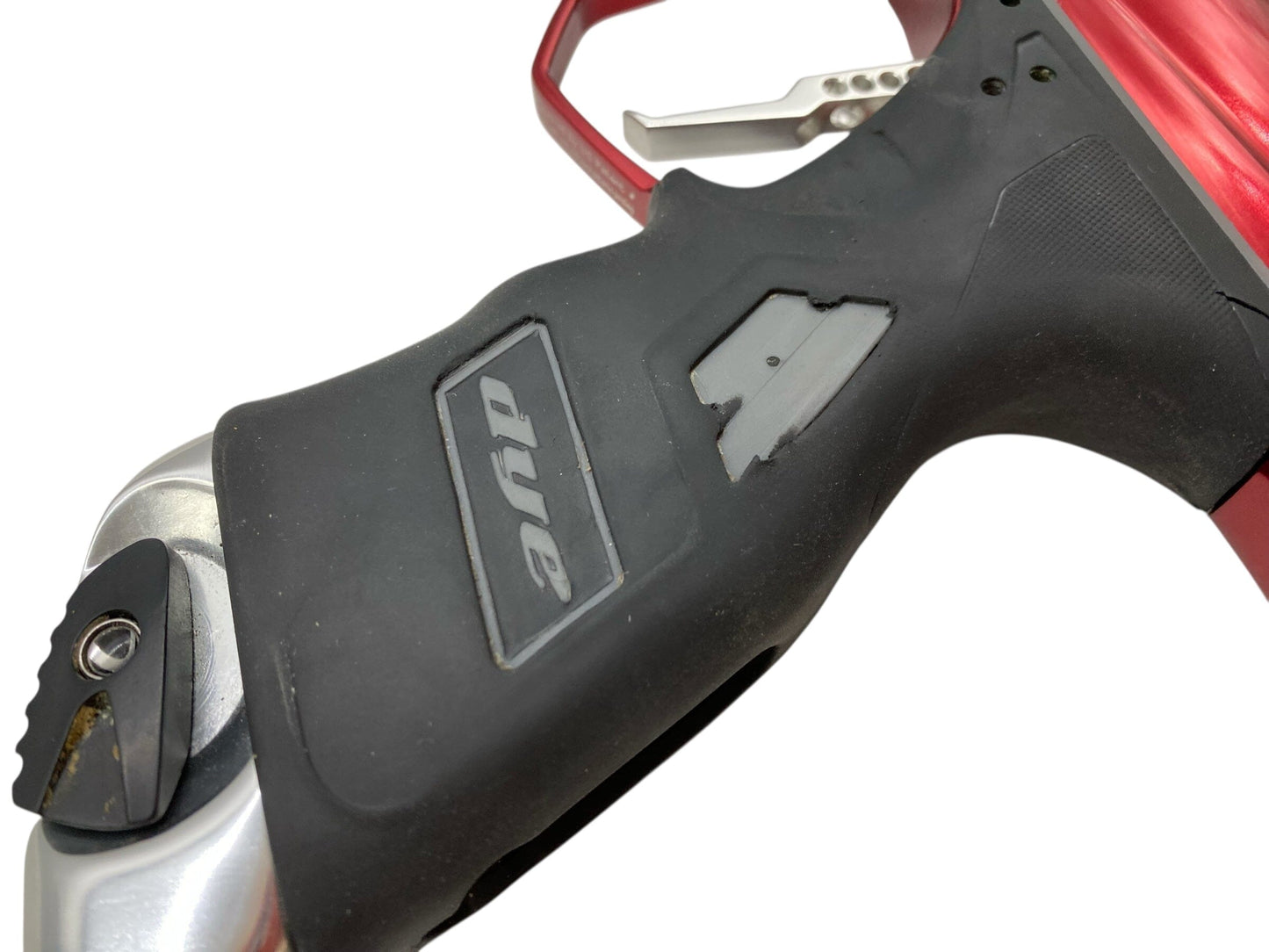 Used Dye Dsr+ Paintball Gun Red Paintball Gun from CPXBrosPaintball Buy/Sell/Trade Paintball Markers, New Paintball Guns, Paintball Hoppers, Paintball Masks, and Hormesis Headbands