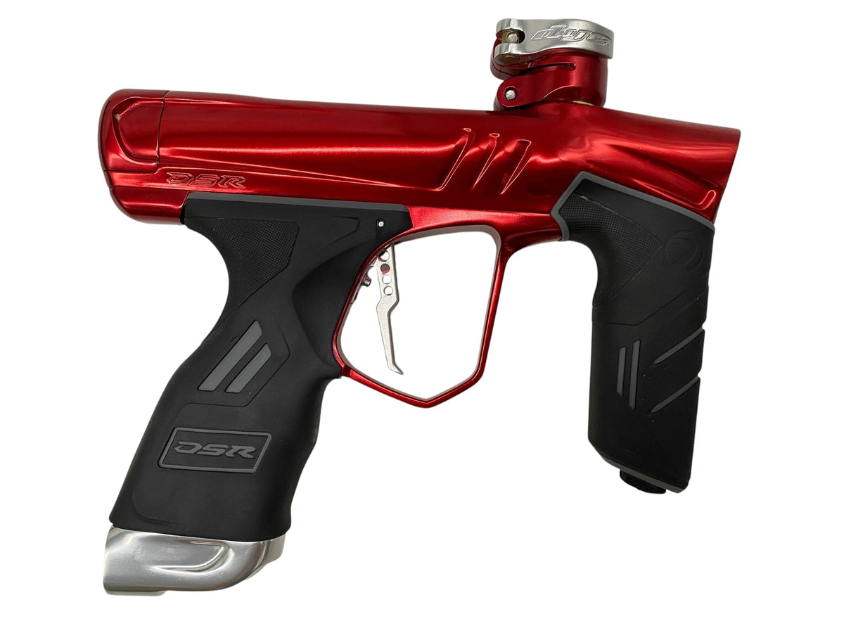 Used Dye DSR + Paintball Gun Red Paintball Gun from CPXBrosPaintball Buy/Sell/Trade Paintball Markers, New Paintball Guns, Paintball Hoppers, Paintball Masks, and Hormesis Headbands