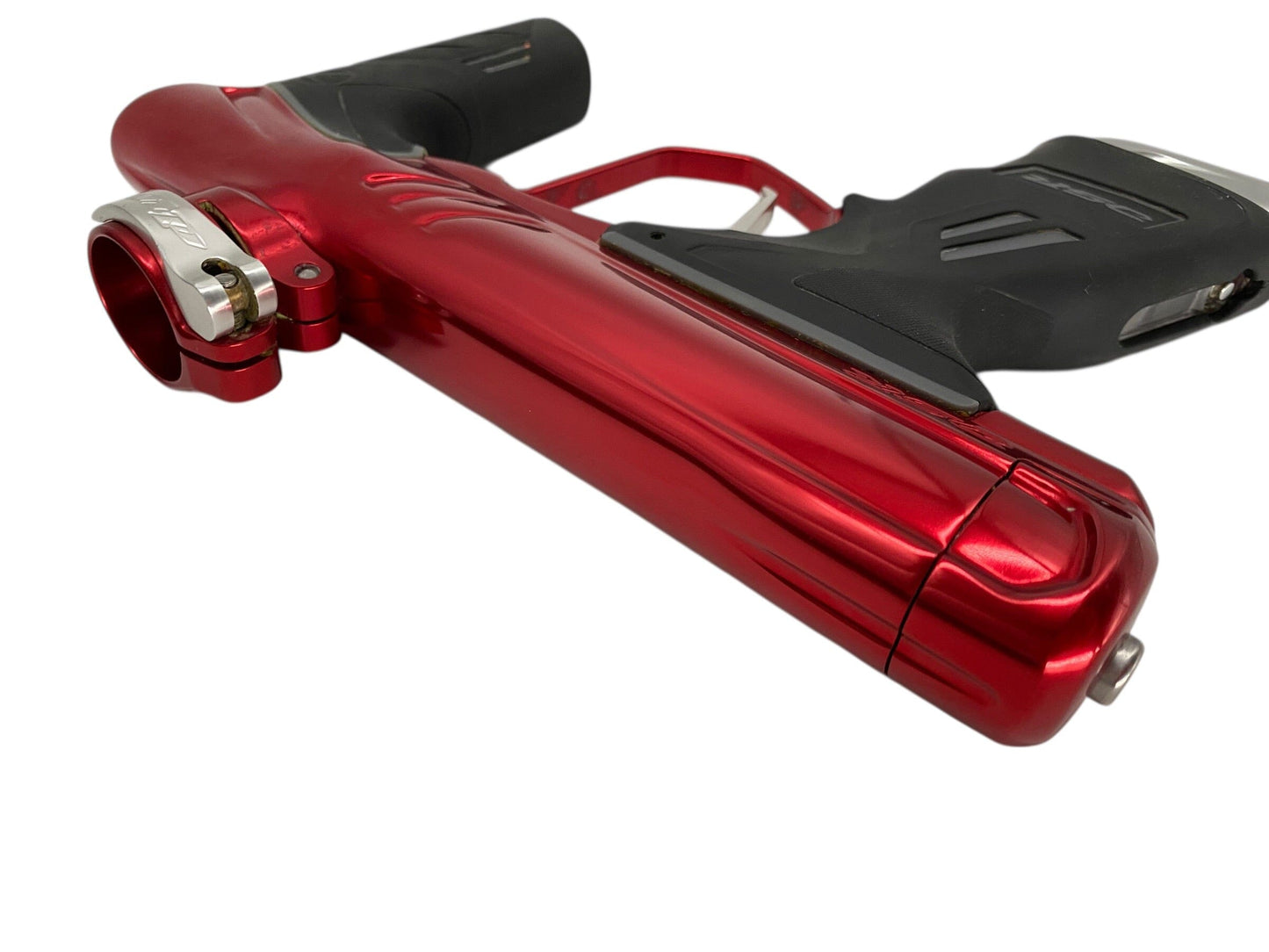 Used Dye Dsr+ Paintball Gun Red Paintball Gun from CPXBrosPaintball Buy/Sell/Trade Paintball Markers, New Paintball Guns, Paintball Hoppers, Paintball Masks, and Hormesis Headbands