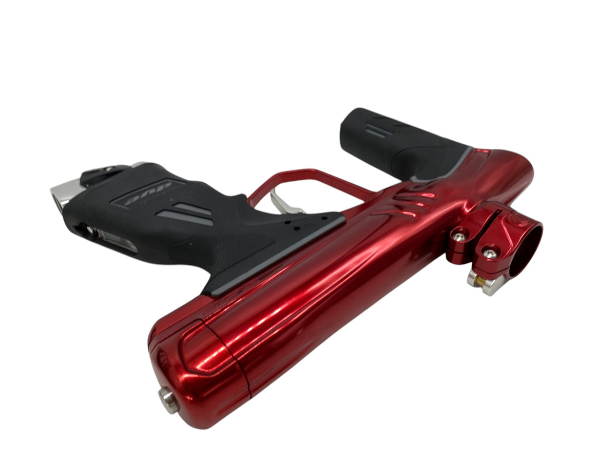 Used Dye DSR + Paintball Gun Red Paintball Gun from CPXBrosPaintball Buy/Sell/Trade Paintball Markers, New Paintball Guns, Paintball Hoppers, Paintball Masks, and Hormesis Headbands