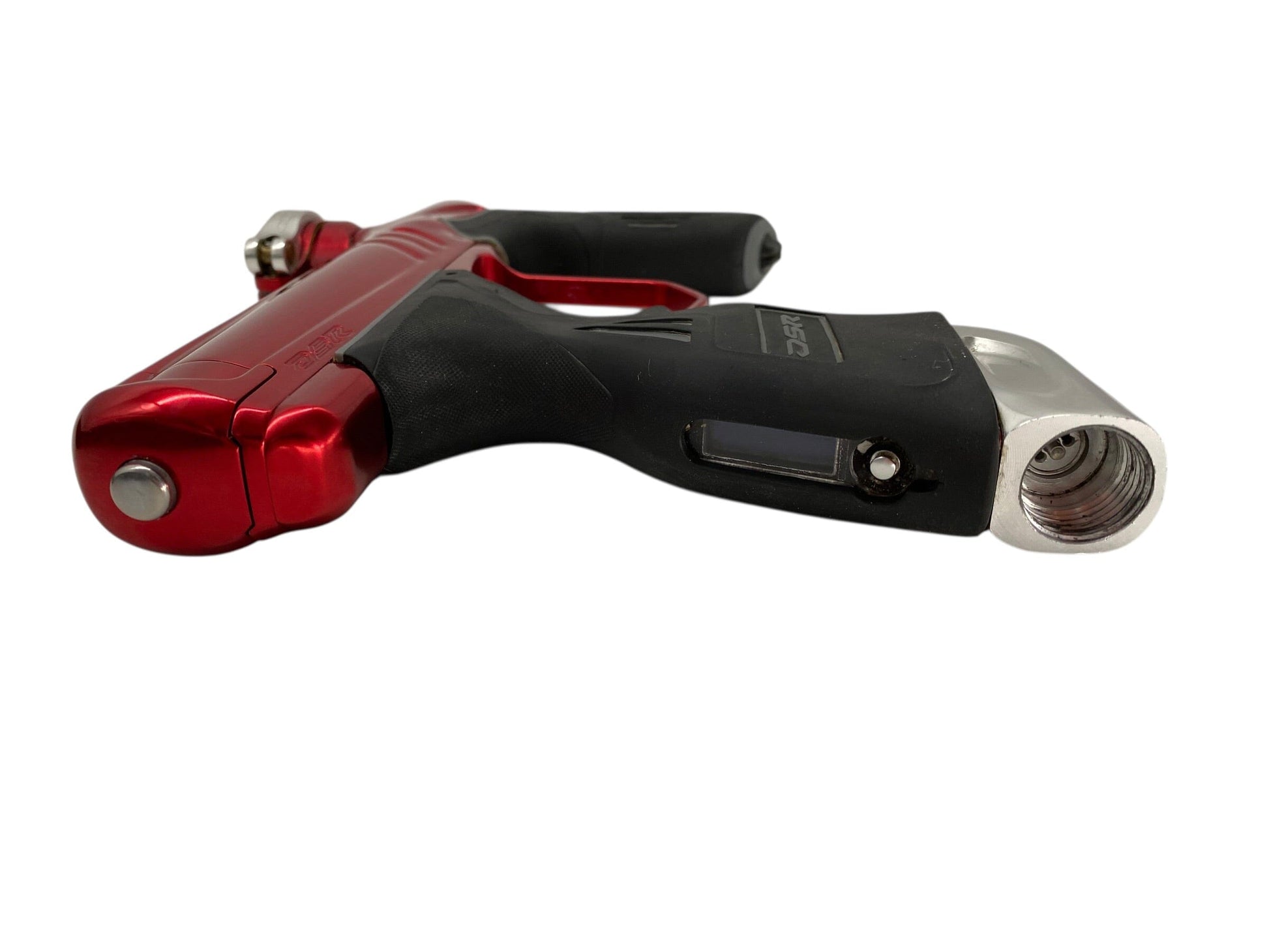 Used Dye Dsr+ Paintball Gun Red Paintball Gun from CPXBrosPaintball Buy/Sell/Trade Paintball Markers, New Paintball Guns, Paintball Hoppers, Paintball Masks, and Hormesis Headbands