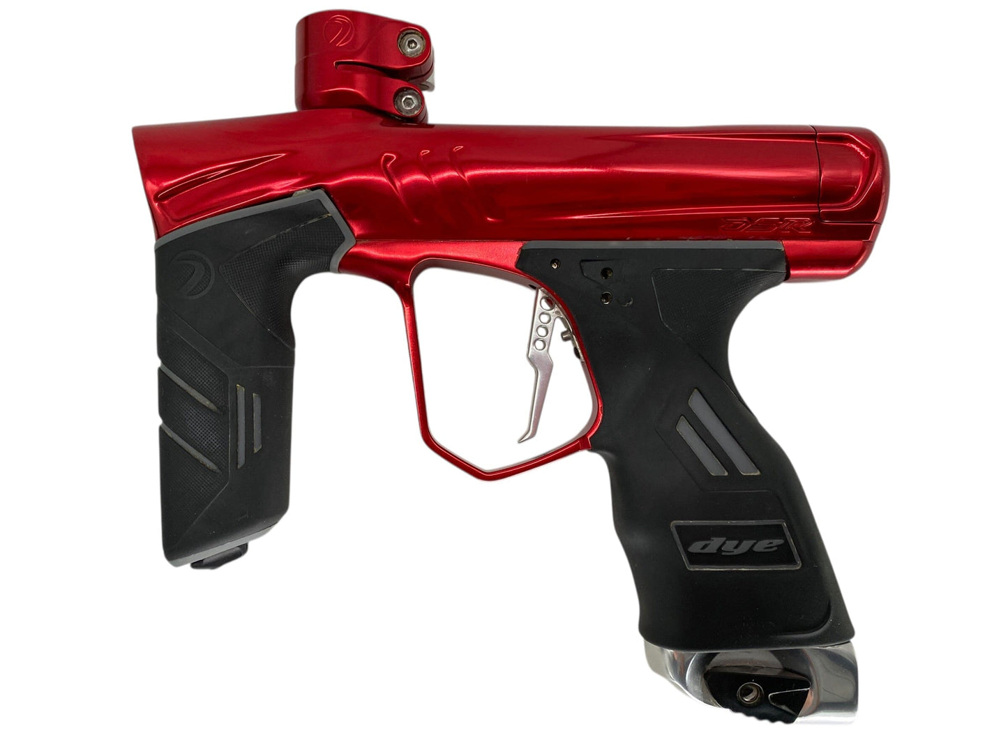 Used Dye Dsr+ Paintball Gun Red Paintball Gun from CPXBrosPaintball Buy/Sell/Trade Paintball Markers, New Paintball Guns, Paintball Hoppers, Paintball Masks, and Hormesis Headbands