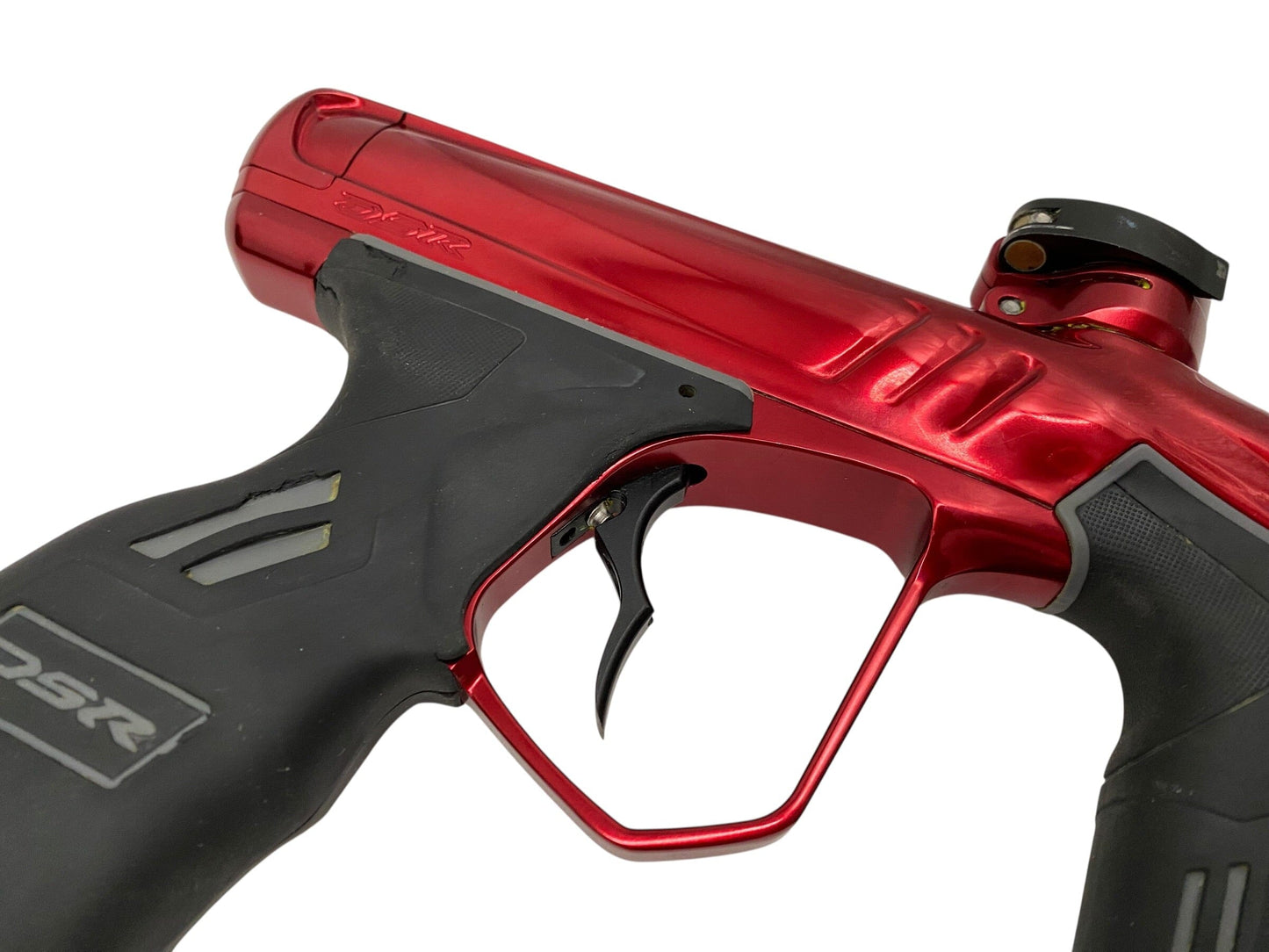 Used Dye Dsr+ Paintball Gun Red Paintball Gun from CPXBrosPaintball Buy/Sell/Trade Paintball Markers, New Paintball Guns, Paintball Hoppers, Paintball Masks, and Hormesis Headbands