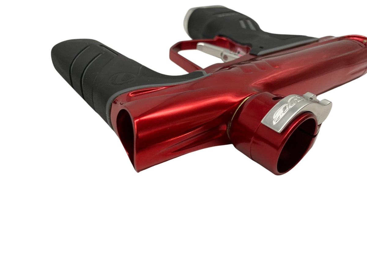 Used Dye DSR + Paintball Gun Red Paintball Gun from CPXBrosPaintball Buy/Sell/Trade Paintball Markers, New Paintball Guns, Paintball Hoppers, Paintball Masks, and Hormesis Headbands