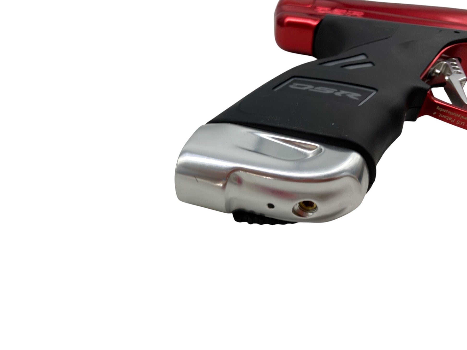 Used Dye DSR + Paintball Gun Red Paintball Gun from CPXBrosPaintball Buy/Sell/Trade Paintball Markers, New Paintball Guns, Paintball Hoppers, Paintball Masks, and Hormesis Headbands