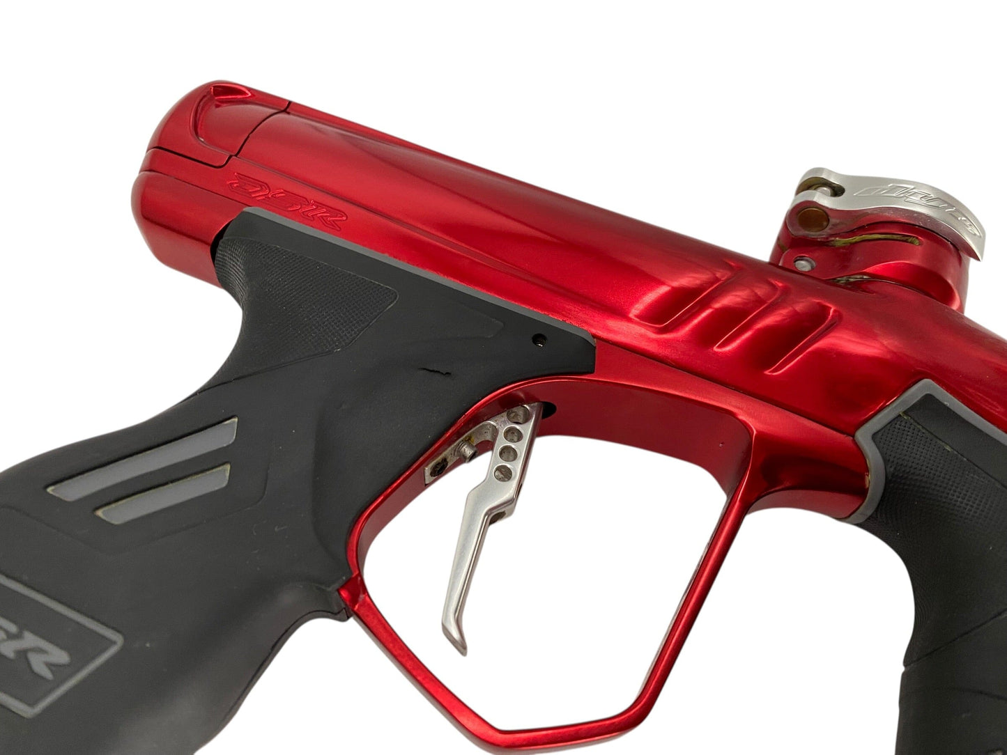 Used Dye Dsr+ Paintball Gun Red Paintball Gun from CPXBrosPaintball Buy/Sell/Trade Paintball Markers, New Paintball Guns, Paintball Hoppers, Paintball Masks, and Hormesis Headbands