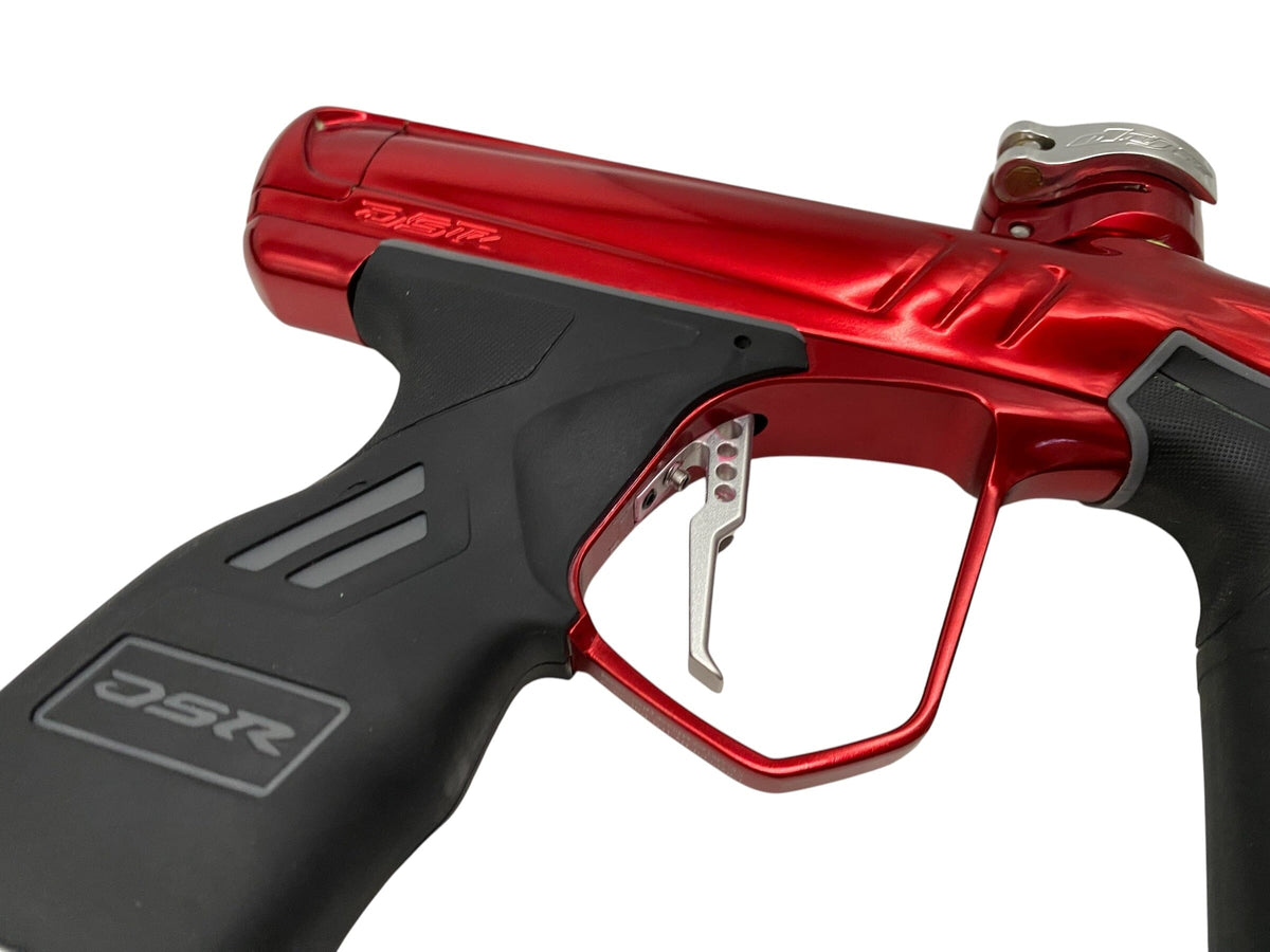Used Dye DSR + Paintball Gun Red Paintball Gun from CPXBrosPaintball Buy/Sell/Trade Paintball Markers, New Paintball Guns, Paintball Hoppers, Paintball Masks, and Hormesis Headbands