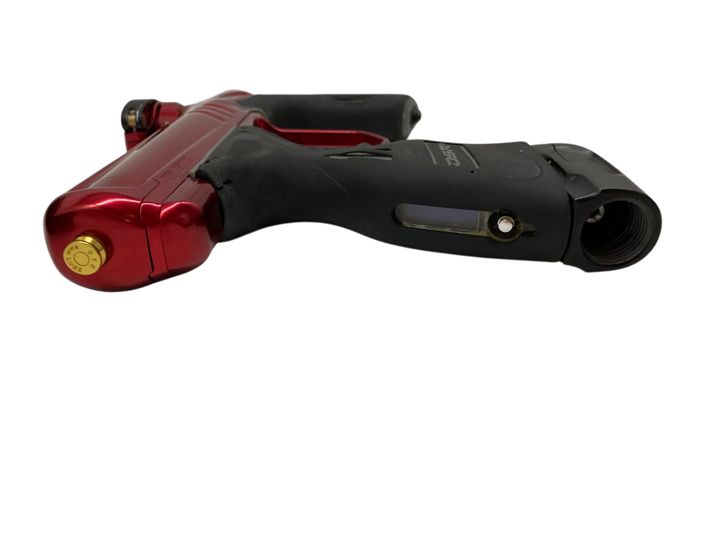 Used Dye Dsr+ Paintball Gun Red Paintball Gun from CPXBrosPaintball Buy/Sell/Trade Paintball Markers, New Paintball Guns, Paintball Hoppers, Paintball Masks, and Hormesis Headbands