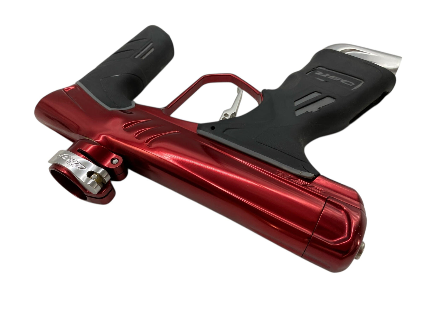 Used Dye Dsr+ Paintball Gun Red Paintball Gun from CPXBrosPaintball Buy/Sell/Trade Paintball Markers, New Paintball Guns, Paintball Hoppers, Paintball Masks, and Hormesis Headbands