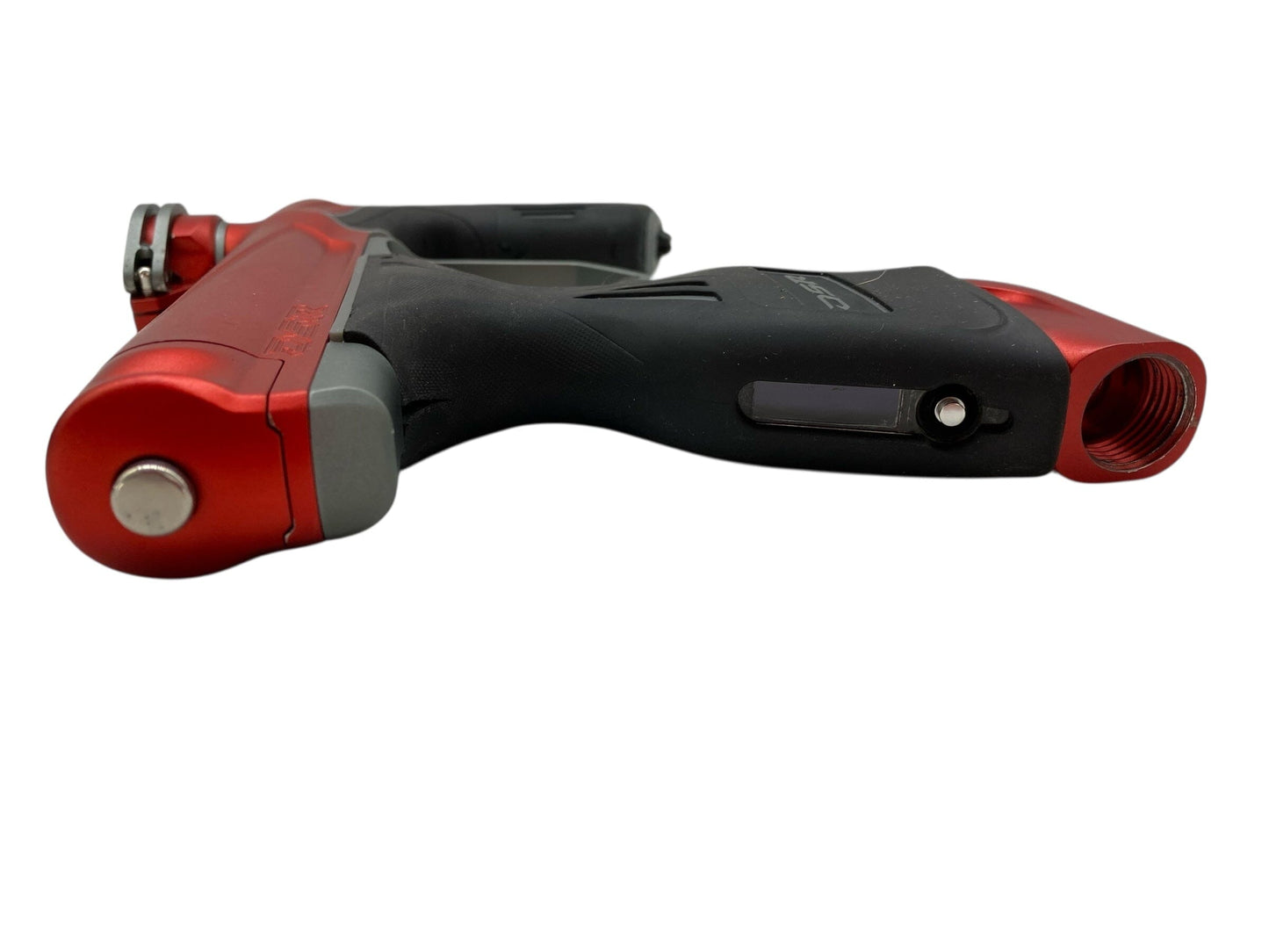 Used Dye Dsr Paintball Gun Red/Grey Paintball Gun from CPXBrosPaintball Buy/Sell/Trade Paintball Markers, New Paintball Guns, Paintball Hoppers, Paintball Masks, and Hormesis Headbands