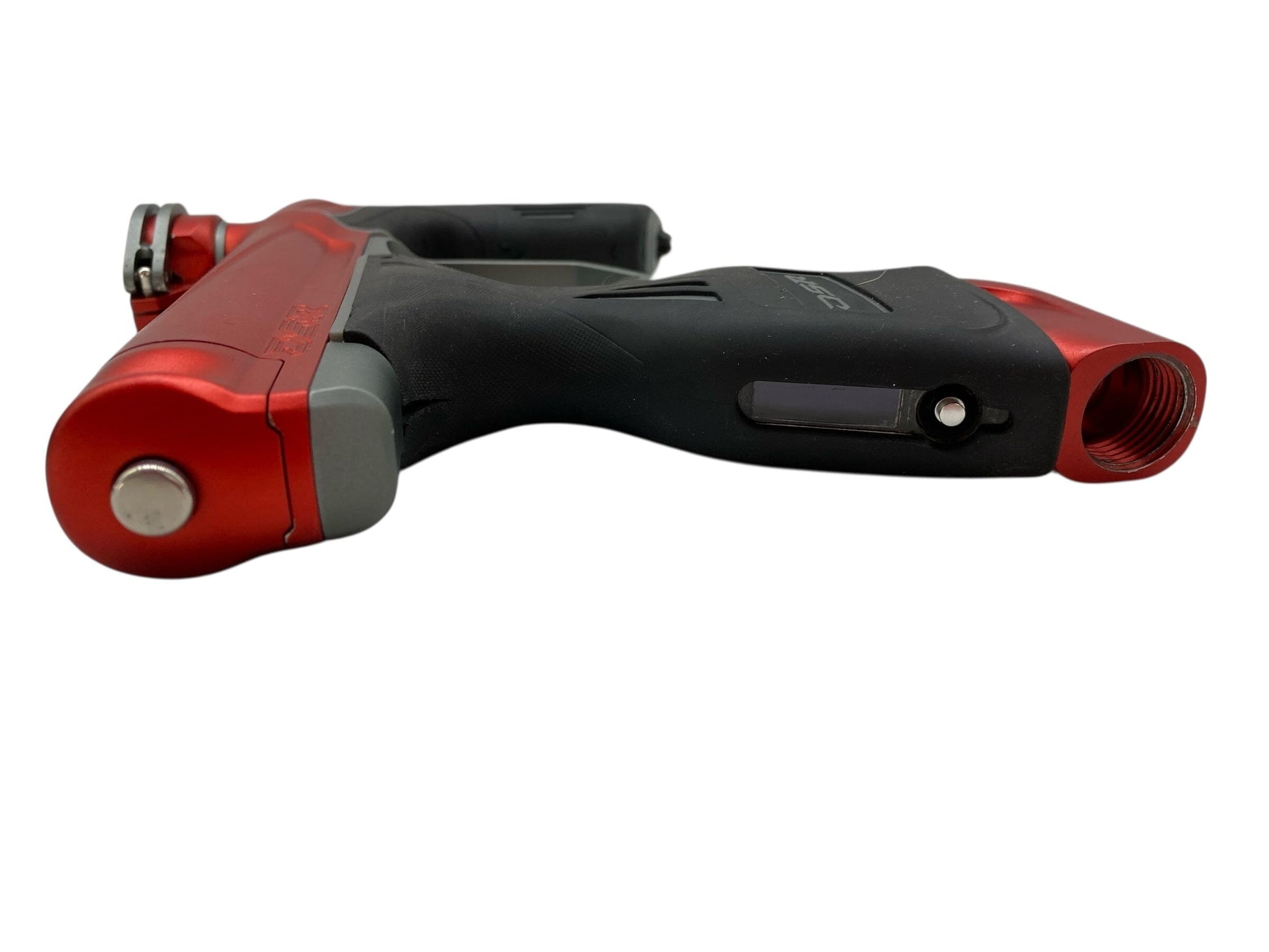 Used Dye Dsr Paintball Gun Red/Grey Paintball Gun from CPXBrosPaintball Buy/Sell/Trade Paintball Markers, New Paintball Guns, Paintball Hoppers, Paintball Masks, and Hormesis Headbands