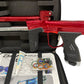 Used Dye Dsr+ Paintball Gun Red/Silver Paintball Gun from CPXBrosPaintball Buy/Sell/Trade Paintball Markers, New Paintball Guns, Paintball Hoppers, Paintball Masks, and Hormesis Headbands