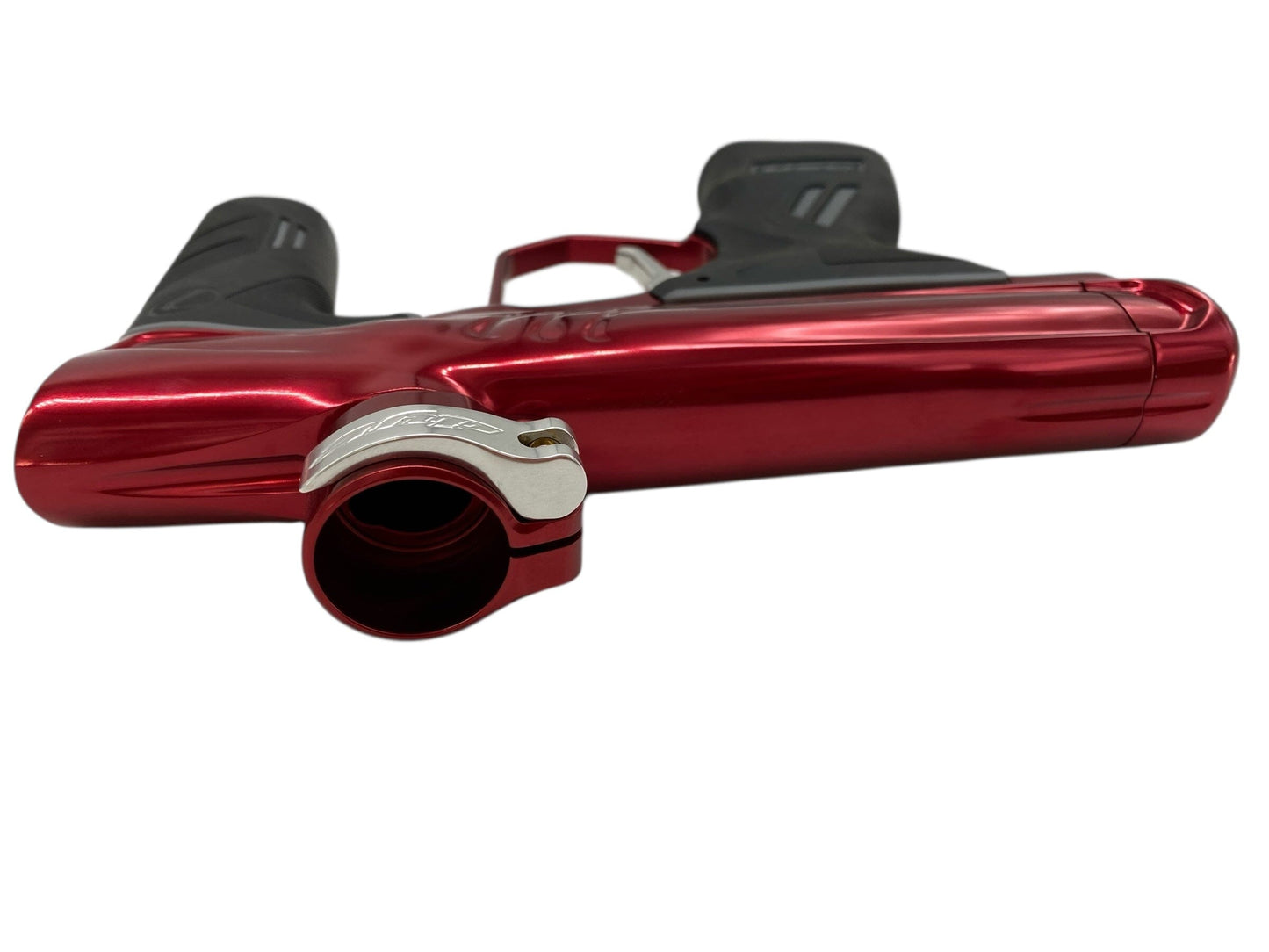 Used Dye Dsr+ Paintball Gun Red/Silver Paintball Gun from CPXBrosPaintball Buy/Sell/Trade Paintball Markers, New Paintball Guns, Paintball Hoppers, Paintball Masks, and Hormesis Headbands