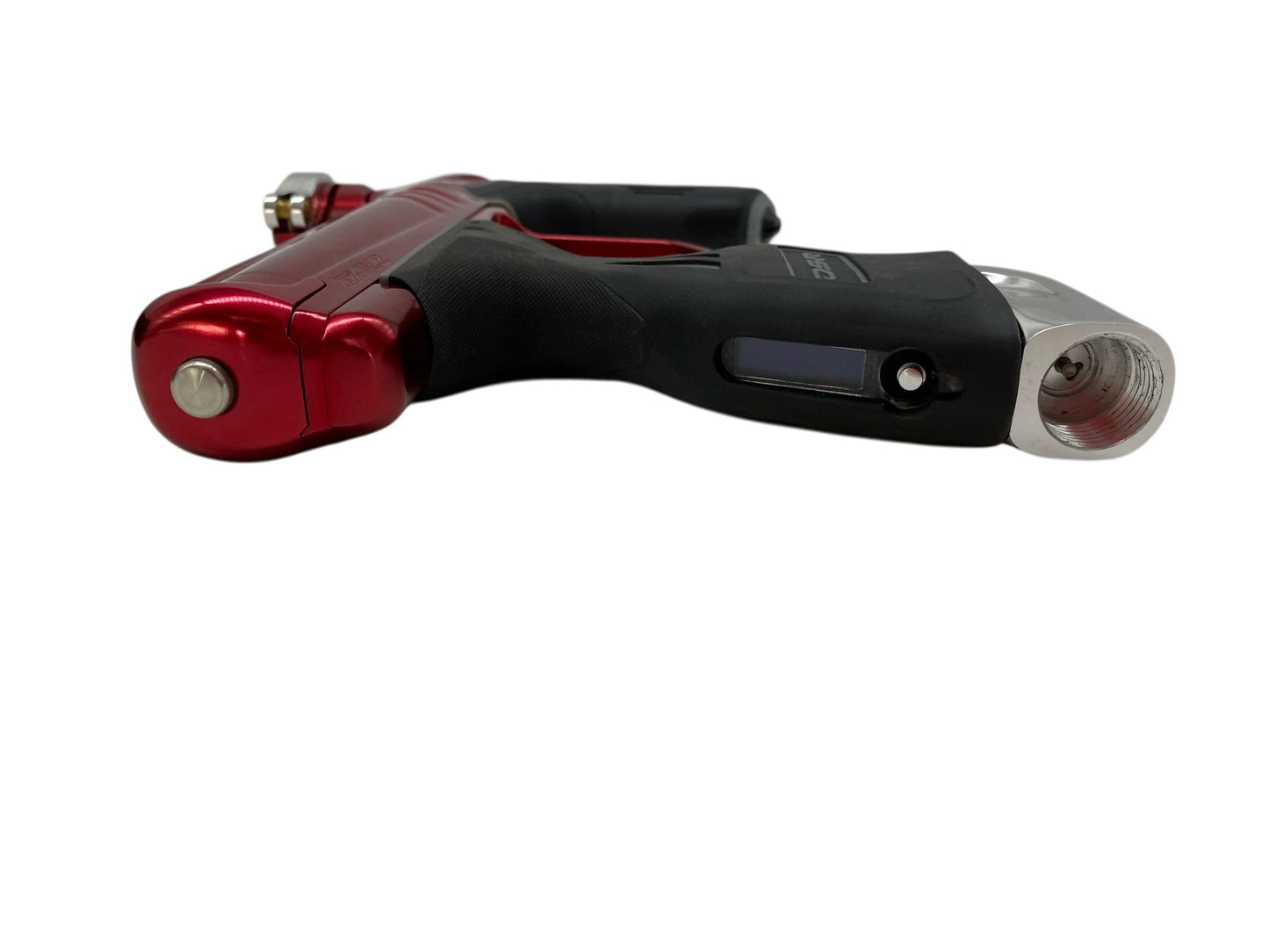 Used Dye Dsr+ Paintball Gun Red/Silver Paintball Gun from CPXBrosPaintball Buy/Sell/Trade Paintball Markers, New Paintball Guns, Paintball Hoppers, Paintball Masks, and Hormesis Headbands