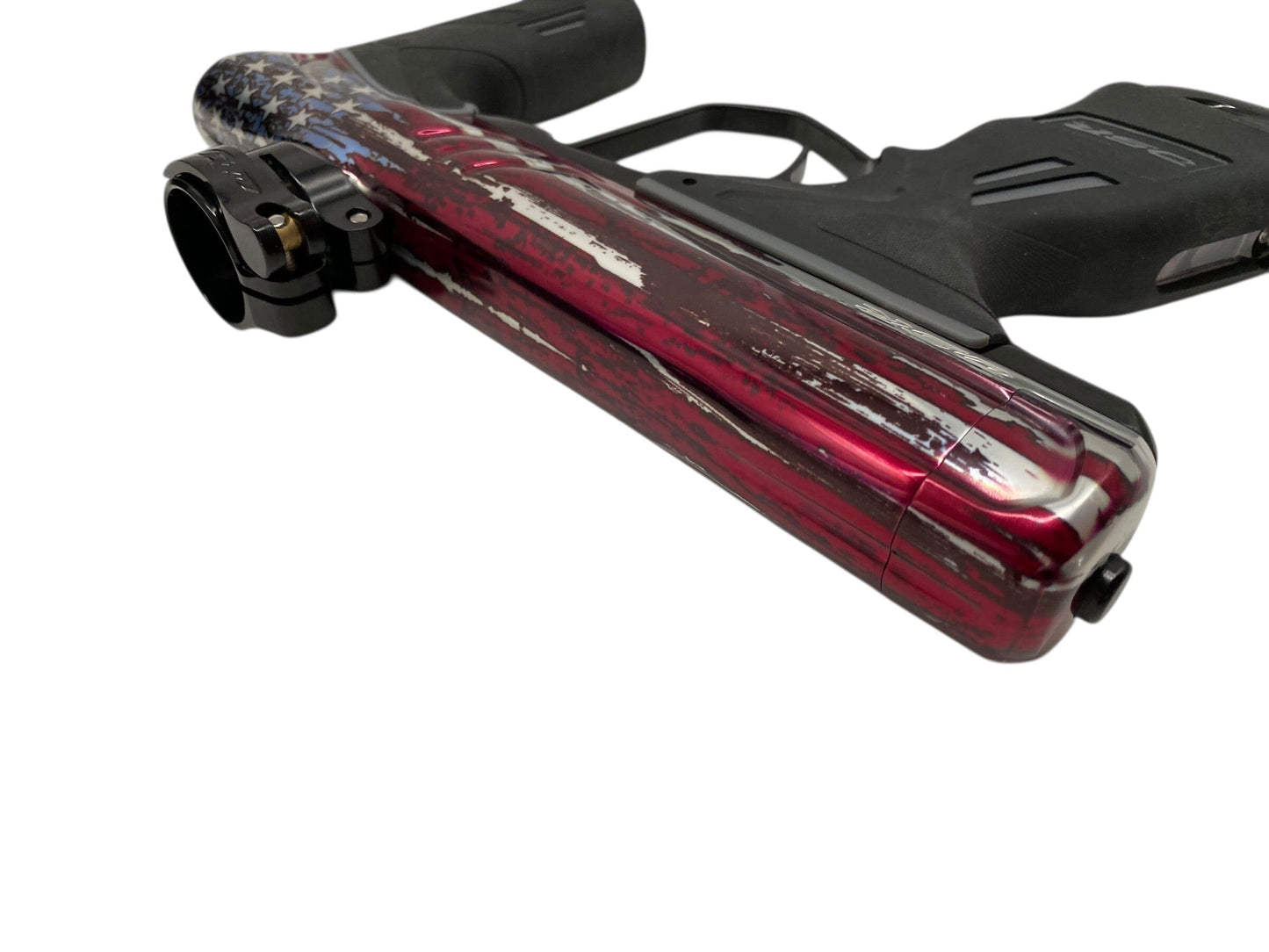 Used Dye Dsr+ Paintball Gun Stars and Stripes IM Pro Kit Paintball Gun from CPXBrosPaintball Buy/Sell/Trade Paintball Markers, New Paintball Guns, Paintball Hoppers, Paintball Masks, and Hormesis Headbands