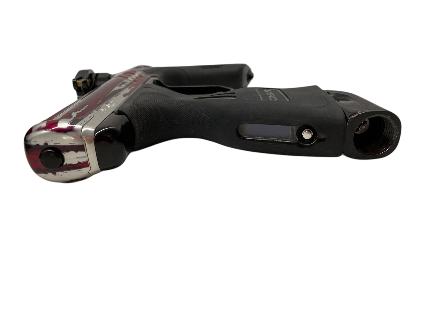Used Dye Dsr+ Paintball Gun Stars and Stripes IM Pro Kit Paintball Gun from CPXBrosPaintball Buy/Sell/Trade Paintball Markers, New Paintball Guns, Paintball Hoppers, Paintball Masks, and Hormesis Headbands