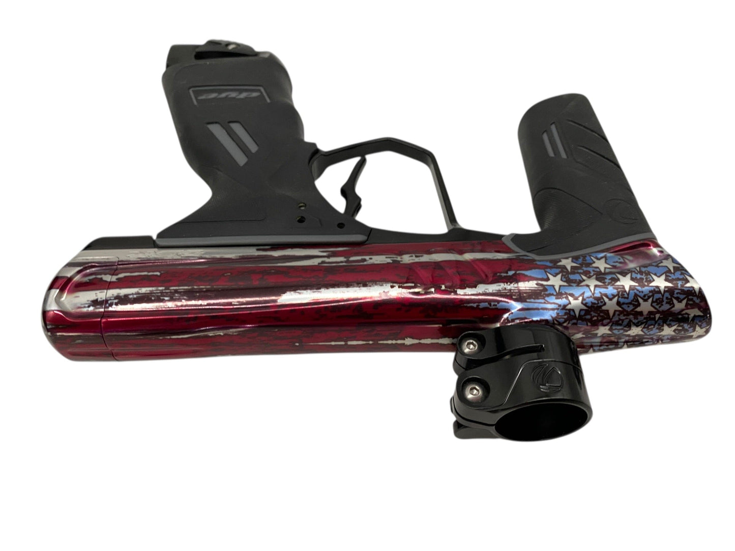 Used Dye Dsr+ Paintball Gun Stars and Stripes IM Pro Kit Paintball Gun from CPXBrosPaintball Buy/Sell/Trade Paintball Markers, New Paintball Guns, Paintball Hoppers, Paintball Masks, and Hormesis Headbands