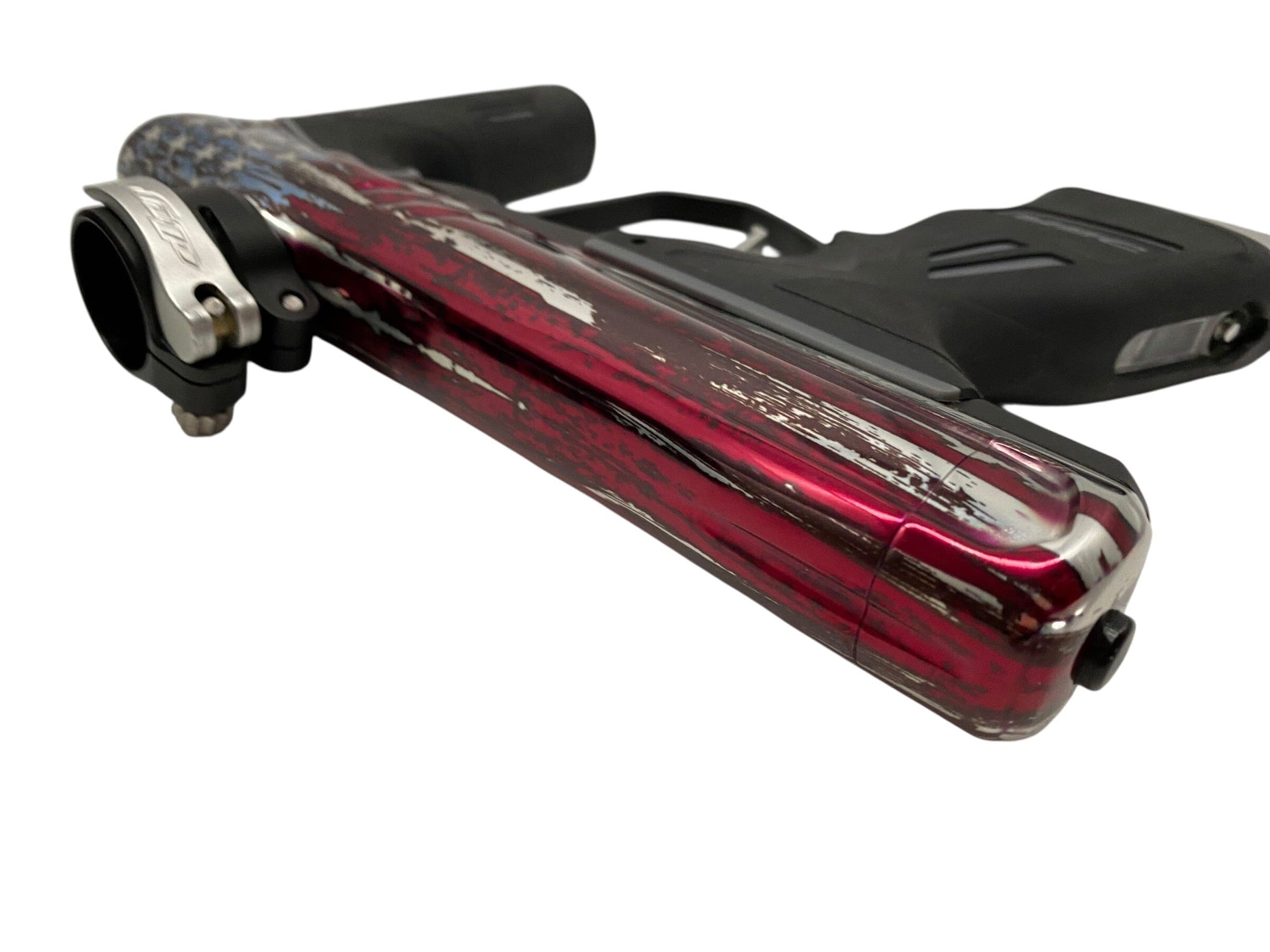 Used Dye Dsr+ Paintball Gun Stars and Stripes Paintball Gun from CPXBrosPaintball Buy/Sell/Trade Paintball Markers, New Paintball Guns, Paintball Hoppers, Paintball Masks, and Hormesis Headbands