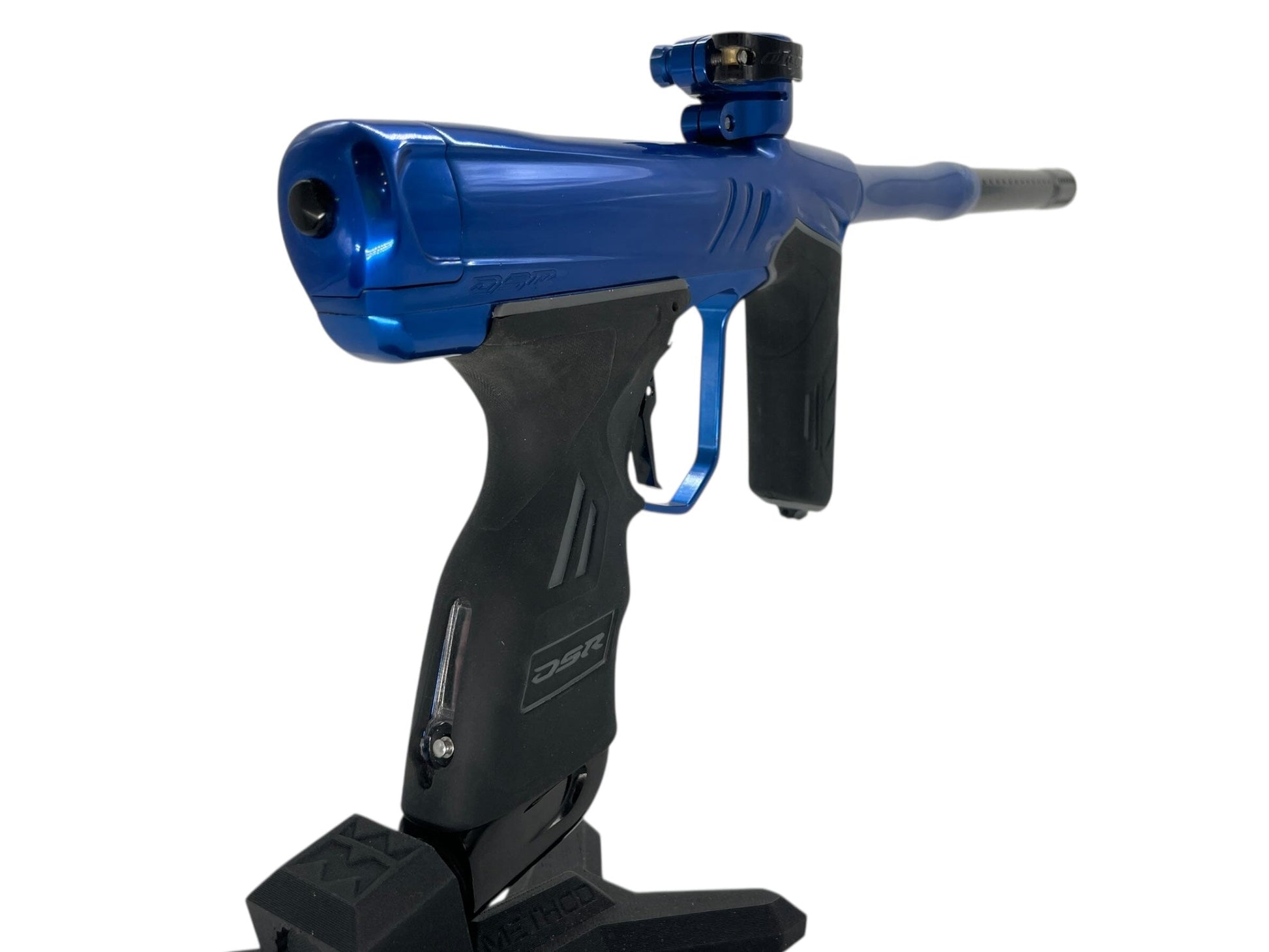 Used Dye DSR+ Paintball Gun Upgraded Blue Paintball Gun from CPXBrosPaintball Buy/Sell/Trade Paintball Markers, New Paintball Guns, Paintball Hoppers, Paintball Masks, and Hormesis Headbands