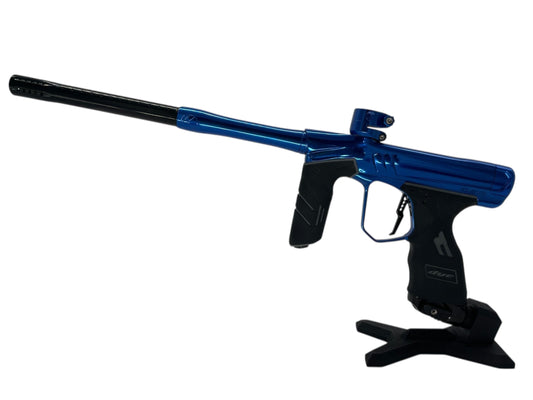 Used Dye DSR+ Paintball Gun Upgraded Blue Paintball Gun from CPXBrosPaintball Buy/Sell/Trade Paintball Markers, New Paintball Guns, Paintball Hoppers, Paintball Masks, and Hormesis Headbands