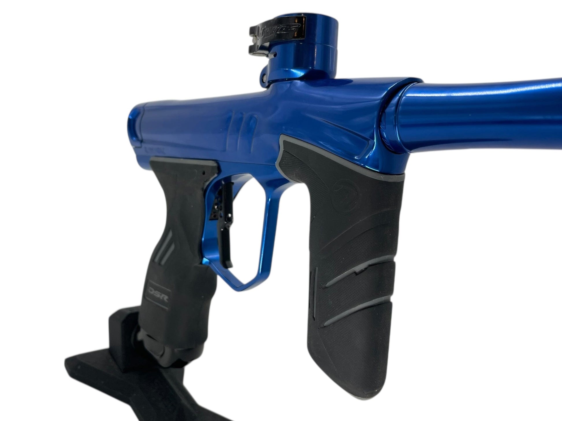 Used Dye DSR+ Paintball Gun Upgraded Blue Paintball Gun from CPXBrosPaintball Buy/Sell/Trade Paintball Markers, New Paintball Guns, Paintball Hoppers, Paintball Masks, and Hormesis Headbands