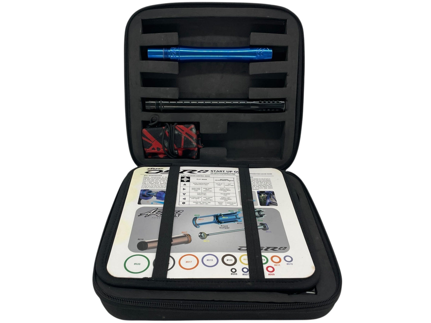 Used Dye DSR+ Paintball Gun Upgraded Blue Paintball Gun from CPXBrosPaintball Buy/Sell/Trade Paintball Markers, New Paintball Guns, Paintball Hoppers, Paintball Masks, and Hormesis Headbands