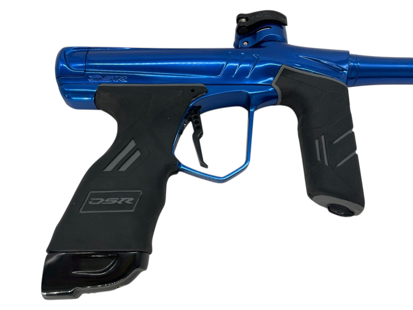 Used Dye DSR+ Paintball Gun Upgraded Blue Paintball Gun from CPXBrosPaintball Buy/Sell/Trade Paintball Markers, New Paintball Guns, Paintball Hoppers, Paintball Masks, and Hormesis Headbands
