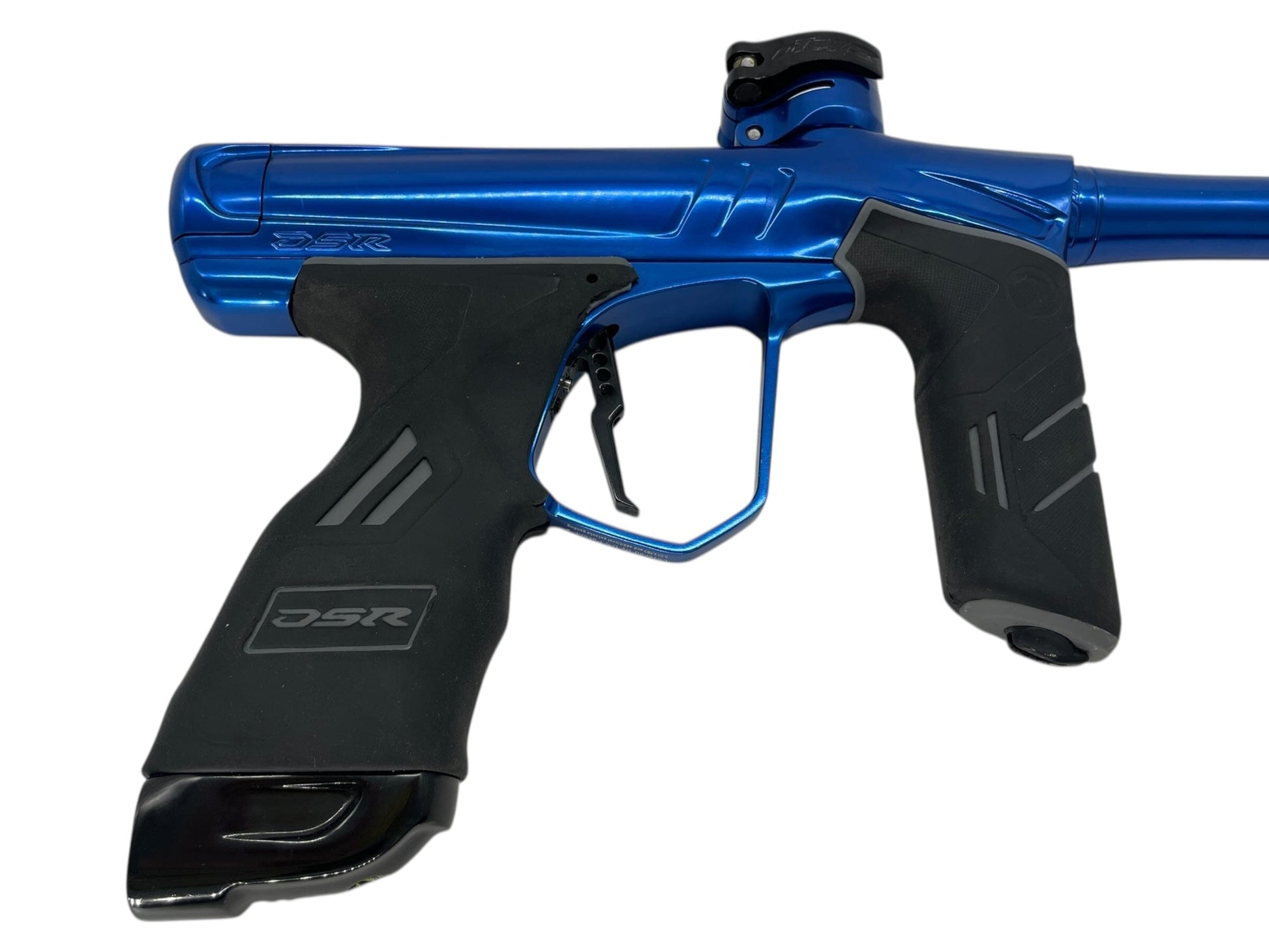 Used Dye DSR+ Paintball Gun Upgraded Blue Paintball Gun from CPXBrosPaintball Buy/Sell/Trade Paintball Markers, New Paintball Guns, Paintball Hoppers, Paintball Masks, and Hormesis Headbands