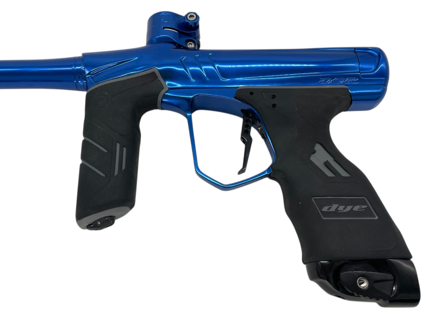 Used Dye DSR+ Paintball Gun Upgraded Blue Paintball Gun from CPXBrosPaintball Buy/Sell/Trade Paintball Markers, New Paintball Guns, Paintball Hoppers, Paintball Masks, and Hormesis Headbands