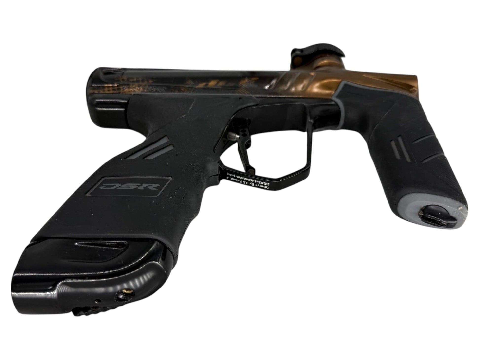 Used Dye Dsr+ Paintball Gun Upgraded Paintball Gun from CPXBrosPaintball Buy/Sell/Trade Paintball Markers, New Paintball Guns, Paintball Hoppers, Paintball Masks, and Hormesis Headbands