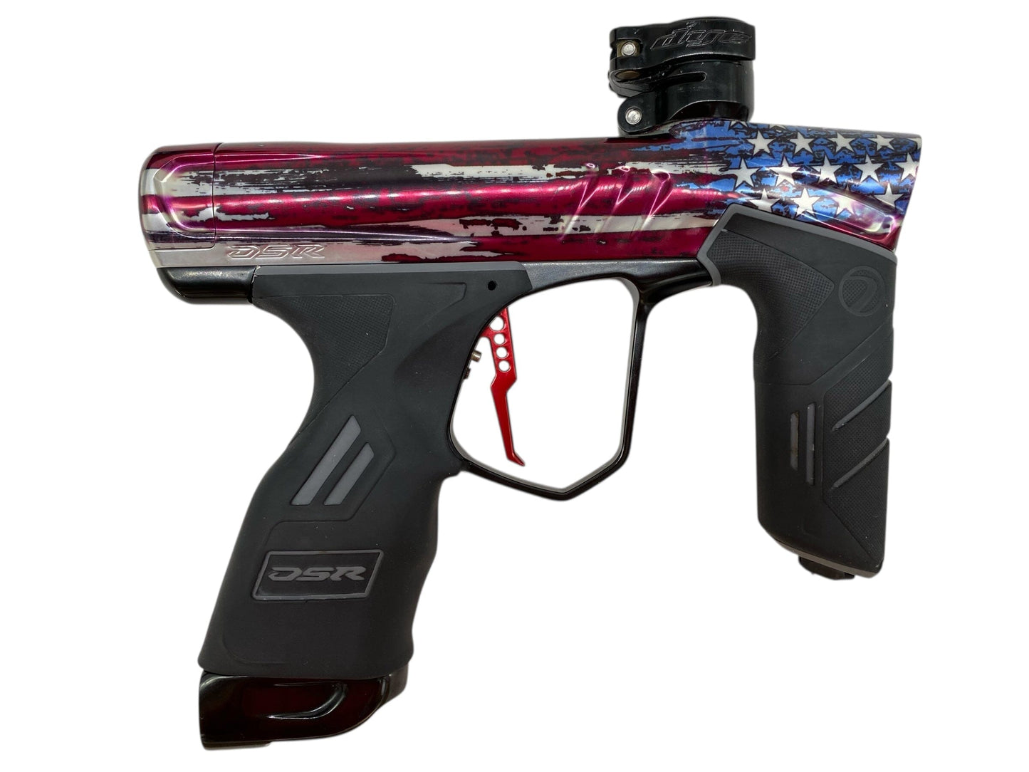 Used Dye Dsr + Paintball Gun USA Paintball Gun from CPXBrosPaintball Buy/Sell/Trade Paintball Markers, New Paintball Guns, Paintball Hoppers, Paintball Masks, and Hormesis Headbands