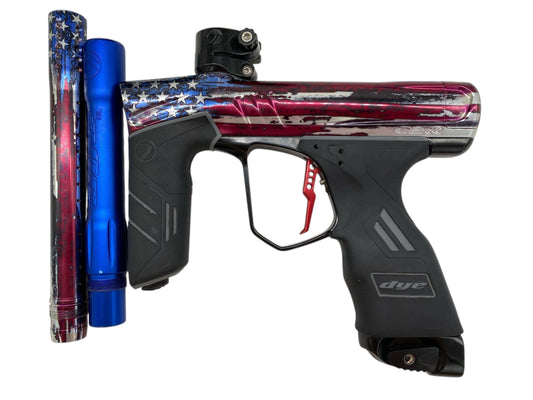 Used Dye Dsr + Paintball Gun USA Paintball Gun from CPXBrosPaintball Buy/Sell/Trade Paintball Markers, New Paintball Guns, Paintball Hoppers, Paintball Masks, and Hormesis Headbands