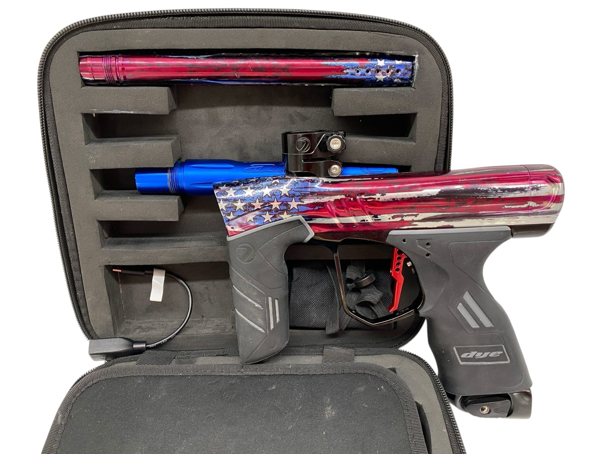Used Dye Dsr + Paintball Gun USA Paintball Gun from CPXBrosPaintball Buy/Sell/Trade Paintball Markers, New Paintball Guns, Paintball Hoppers, Paintball Masks, and Hormesis Headbands