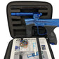 Used Dye Dsr+ Paintball Upgraded Gun Blue/Black Paintball Gun from CPXBrosPaintball Buy/Sell/Trade Paintball Markers, New Paintball Guns, Paintball Hoppers, Paintball Masks, and Hormesis Headbands