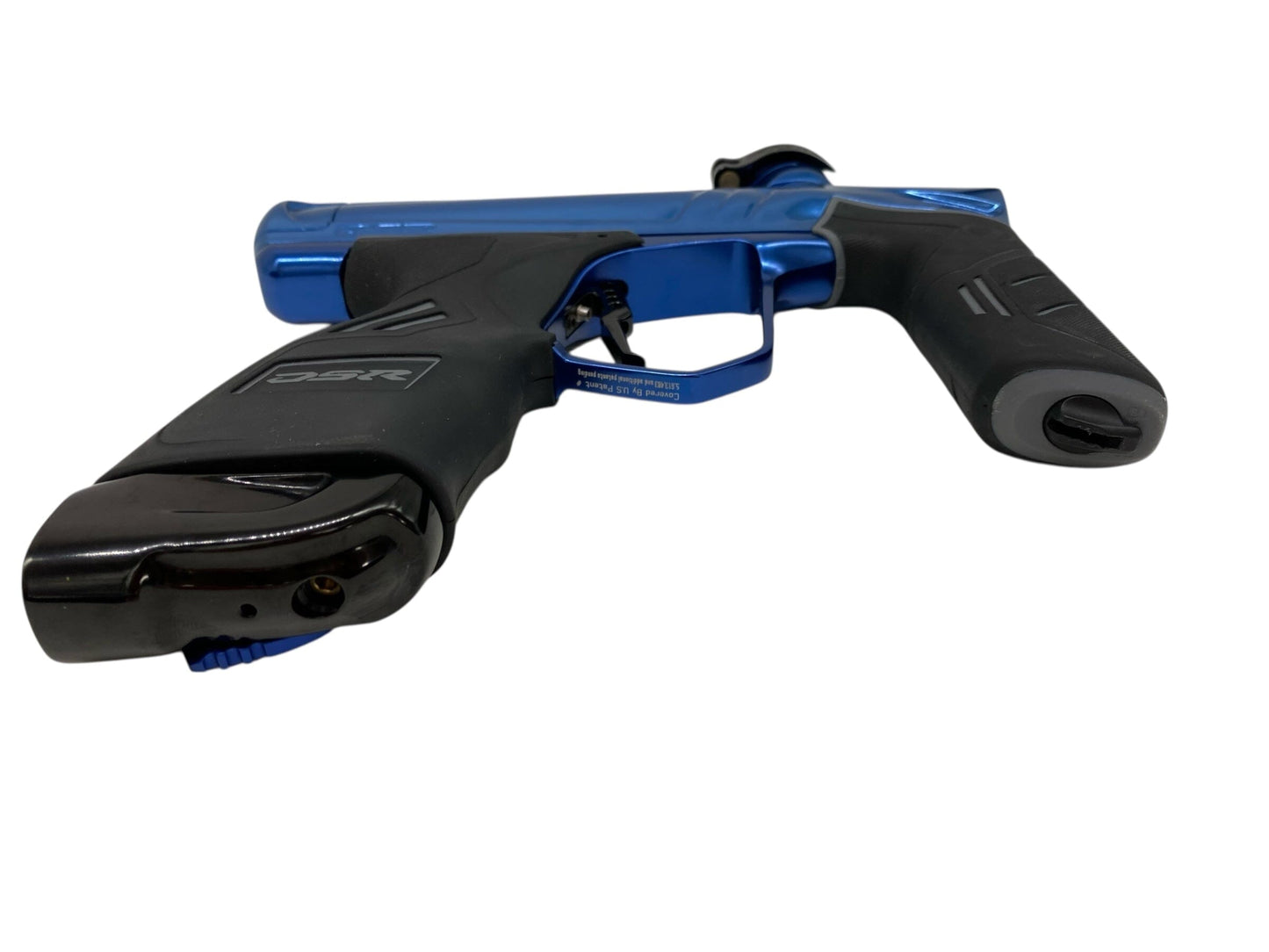 Used Dye Dsr+ Paintball Upgraded Gun Blue/Black Paintball Gun from CPXBrosPaintball Buy/Sell/Trade Paintball Markers, New Paintball Guns, Paintball Hoppers, Paintball Masks, and Hormesis Headbands