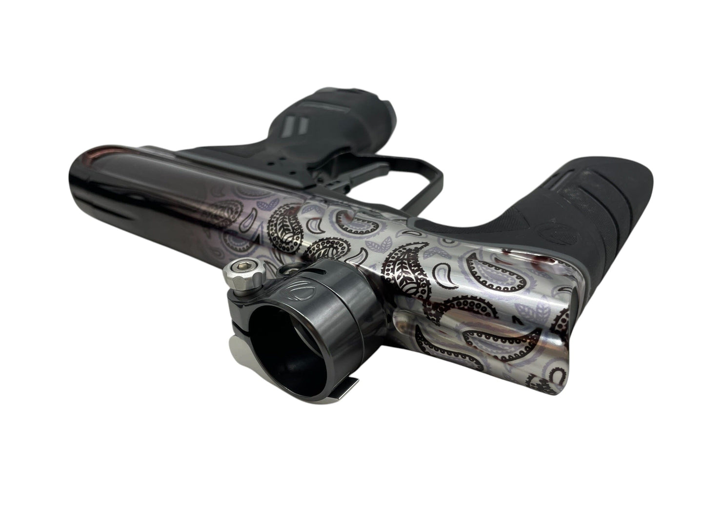 Used Dye DSR+ PGA Bandana White Fade Paintball Gun W/ Im Pro Kit Paintball Gun from CPXBrosPaintball Buy/Sell/Trade Paintball Markers, New Paintball Guns, Paintball Hoppers, Paintball Masks, and Hormesis Headbands