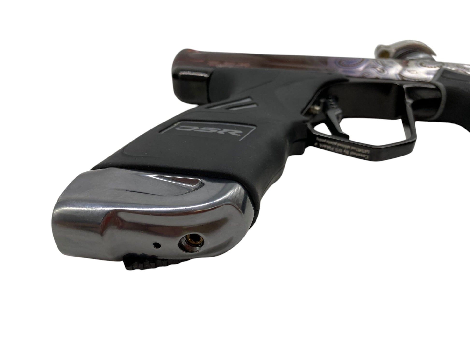 Used Dye DSR+ PGA Bandana White Fade Paintball Gun W/ Im Pro Kit Paintball Gun from CPXBrosPaintball Buy/Sell/Trade Paintball Markers, New Paintball Guns, Paintball Hoppers, Paintball Masks, and Hormesis Headbands