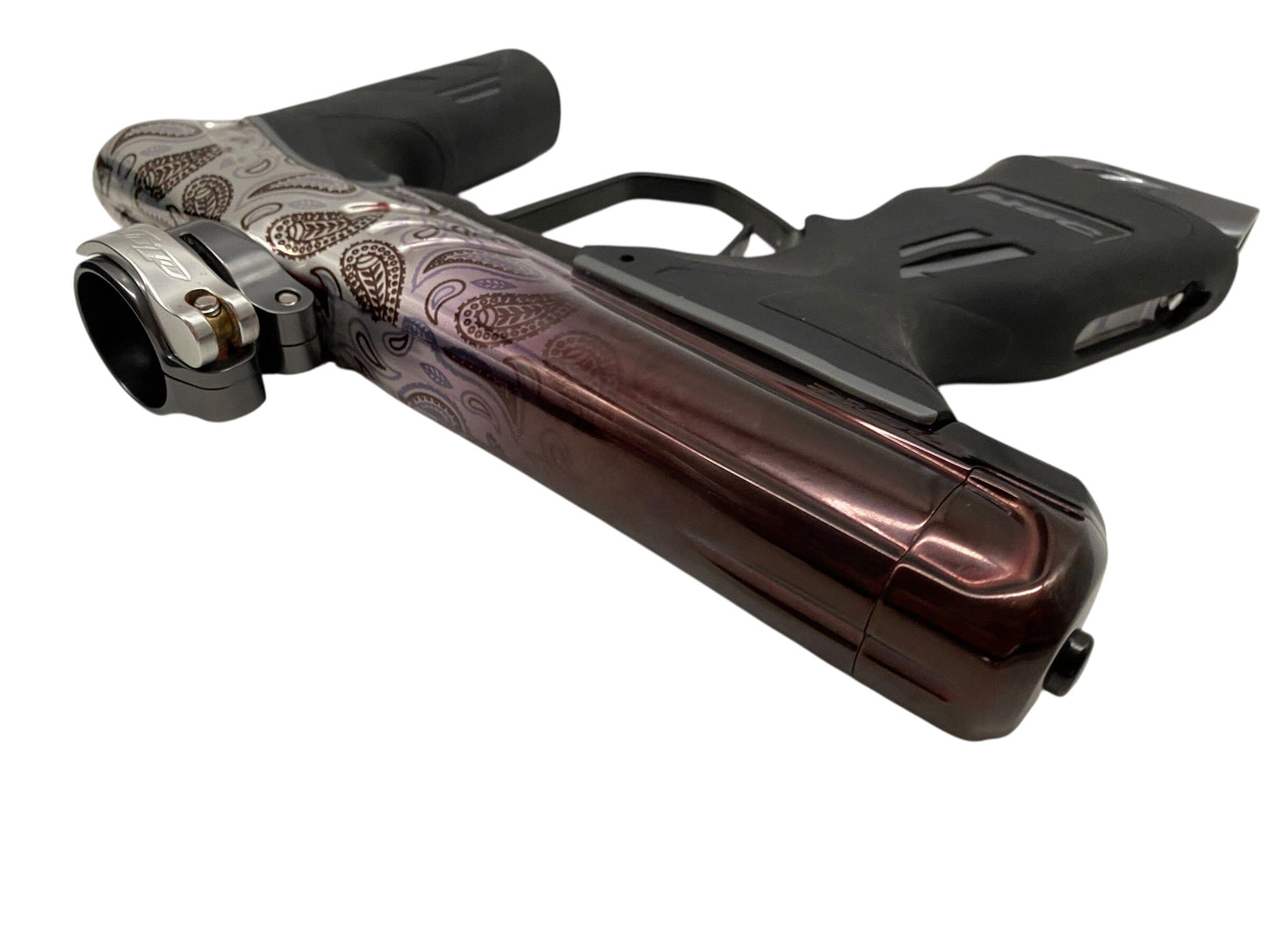 Used Dye Dsr+ PGA Bandana White Paintball Gun W/ IM PRO KIT Paintball Gun from CPXBrosPaintball Buy/Sell/Trade Paintball Markers, New Paintball Guns, Paintball Hoppers, Paintball Masks, and Hormesis Headbands