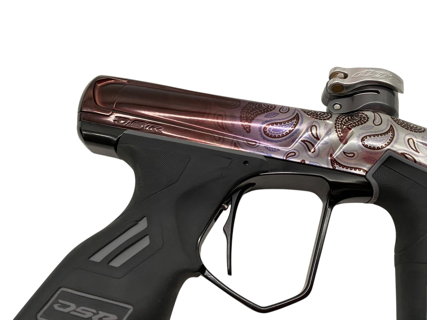 Used Dye Dsr+ PGA Bandana White Paintball Gun W/ IM PRO KIT Paintball Gun from CPXBrosPaintball Buy/Sell/Trade Paintball Markers, New Paintball Guns, Paintball Hoppers, Paintball Masks, and Hormesis Headbands