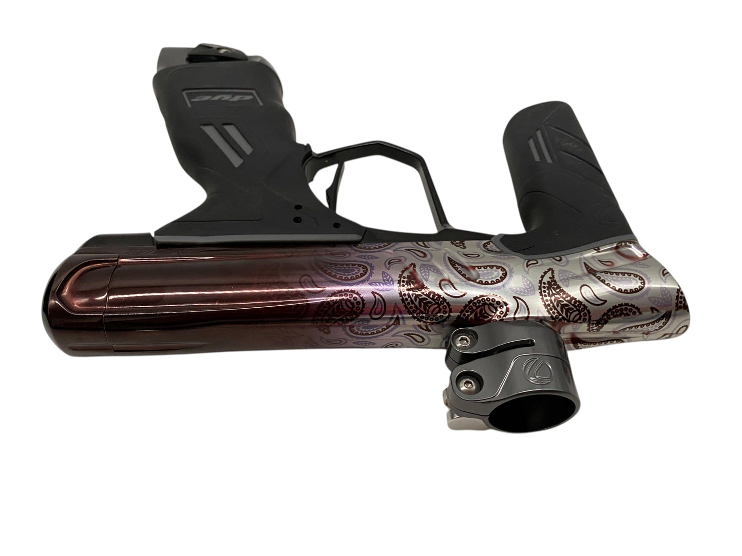 Used Dye Dsr+ PGA Bandana White Paintball Gun W/ IM PRO KIT Paintball Gun from CPXBrosPaintball Buy/Sell/Trade Paintball Markers, New Paintball Guns, Paintball Hoppers, Paintball Masks, and Hormesis Headbands