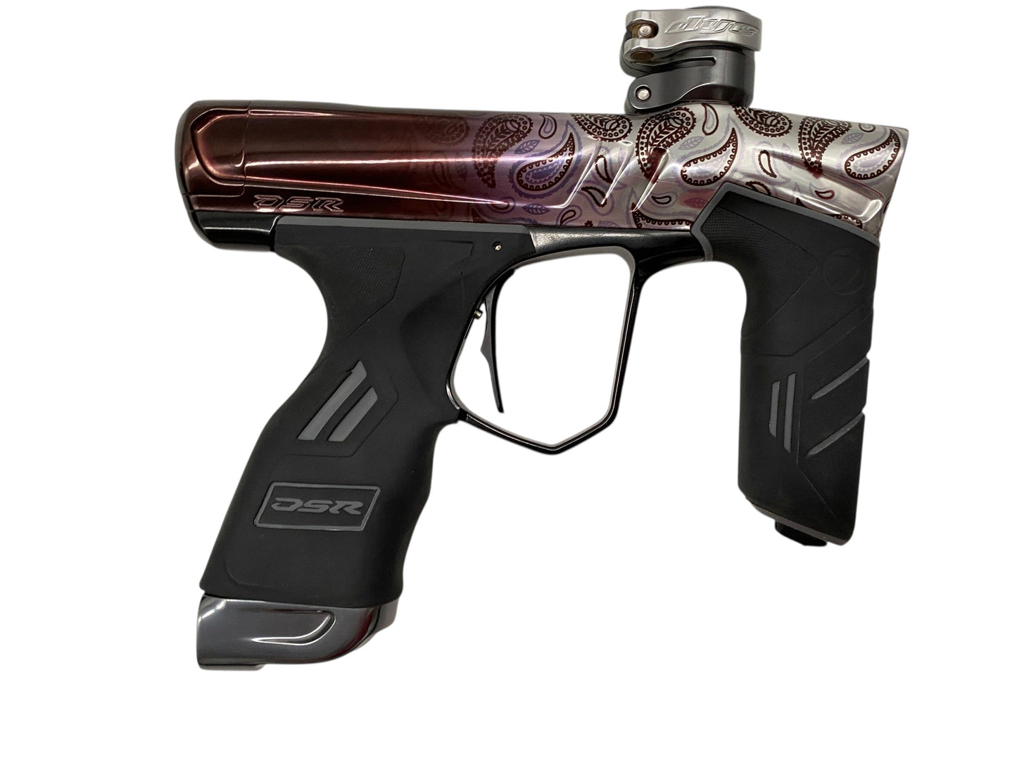 Used Dye Dsr+ PGA Bandana White Paintball Gun W/ IM PRO KIT Paintball Gun from CPXBrosPaintball Buy/Sell/Trade Paintball Markers, New Paintball Guns, Paintball Hoppers, Paintball Masks, and Hormesis Headbands