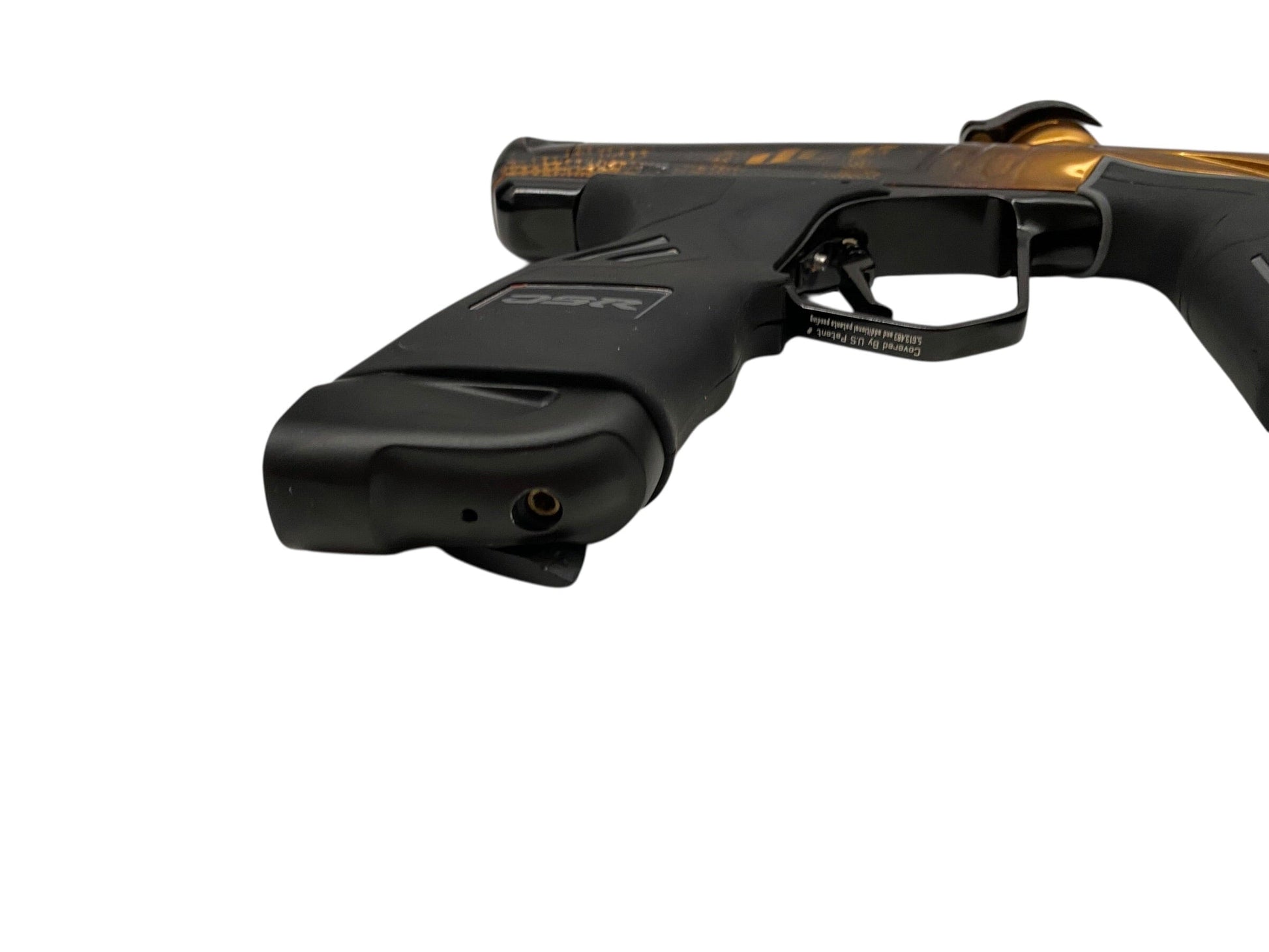 Used Dye Dsr+ PGA Copper Blackout Paintball Gun Paintball Gun from CPXBrosPaintball Buy/Sell/Trade Paintball Markers, New Paintball Guns, Paintball Hoppers, Paintball Masks, and Hormesis Headbands