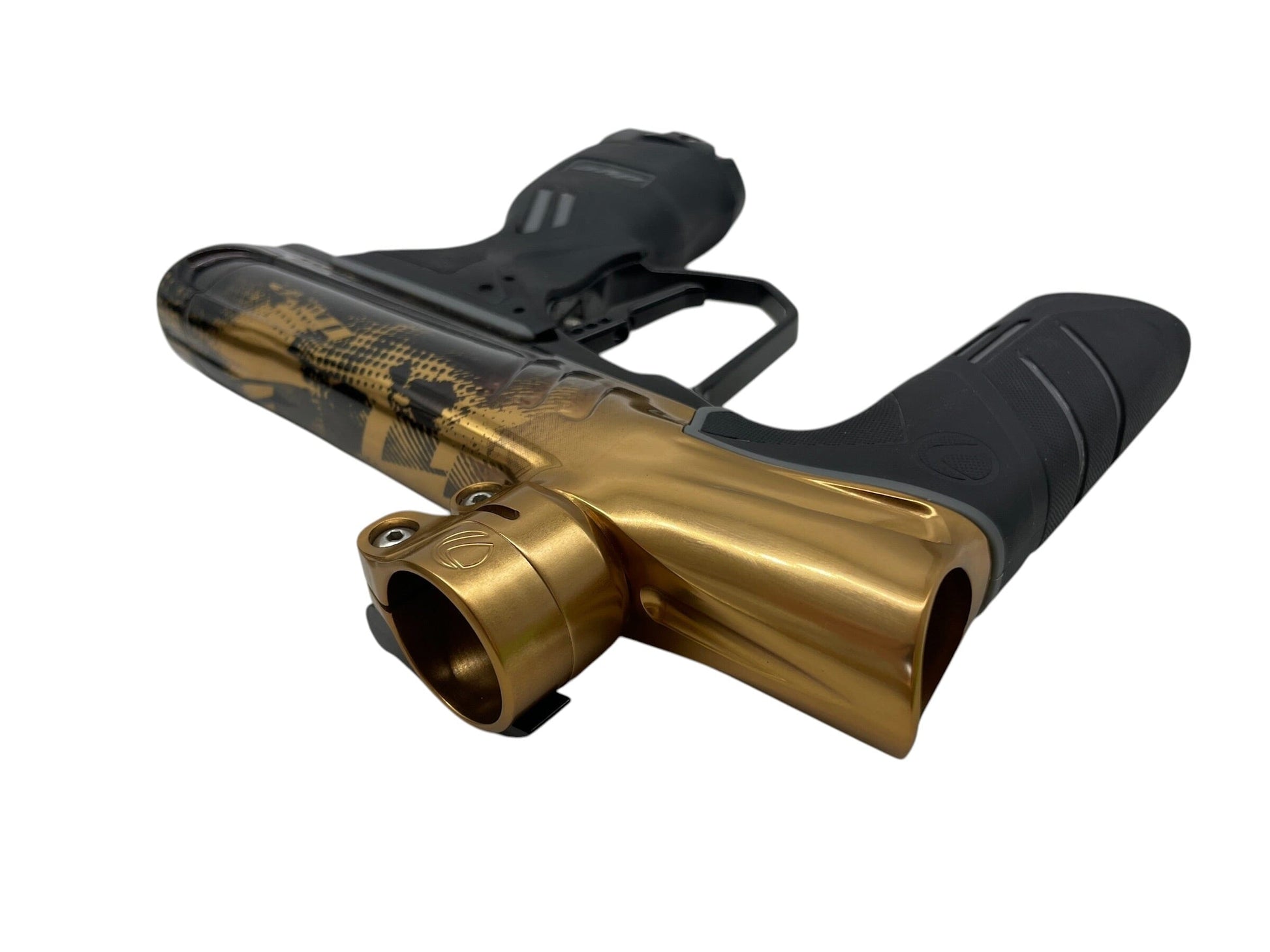 Used Dye Dsr+ PGA Copper Blackout Paintball Gun Paintball Gun from CPXBrosPaintball Buy/Sell/Trade Paintball Markers, New Paintball Guns, Paintball Hoppers, Paintball Masks, and Hormesis Headbands
