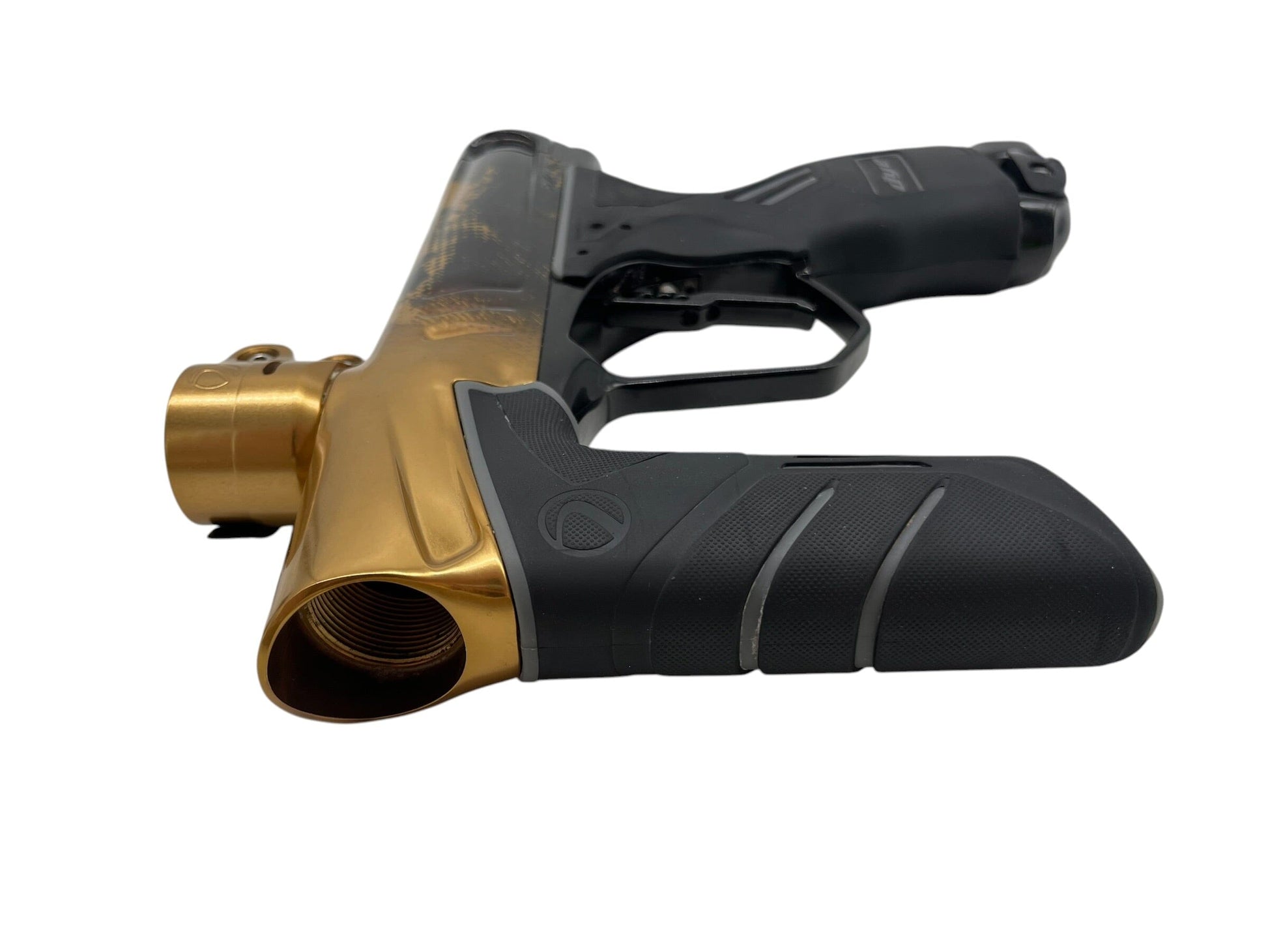 Used Dye Dsr+ PGA Copper Blackout Paintball Gun Paintball Gun from CPXBrosPaintball Buy/Sell/Trade Paintball Markers, New Paintball Guns, Paintball Hoppers, Paintball Masks, and Hormesis Headbands