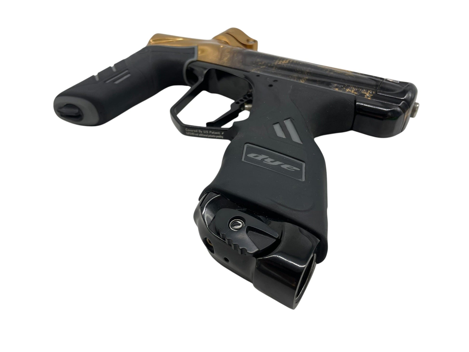 Used Dye Dsr+ PGA Copper Blackout Paintball Gun Paintball Gun from CPXBrosPaintball Buy/Sell/Trade Paintball Markers, New Paintball Guns, Paintball Hoppers, Paintball Masks, and Hormesis Headbands