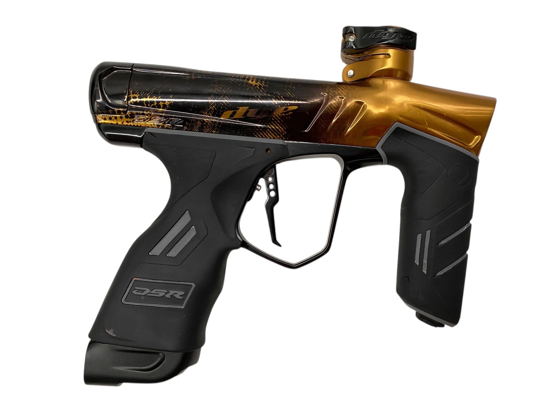 Used Dye Dsr+ PGA Copper Blackout Paintball Gun Paintball Gun from CPXBrosPaintball Buy/Sell/Trade Paintball Markers, New Paintball Guns, Paintball Hoppers, Paintball Masks, and Hormesis Headbands