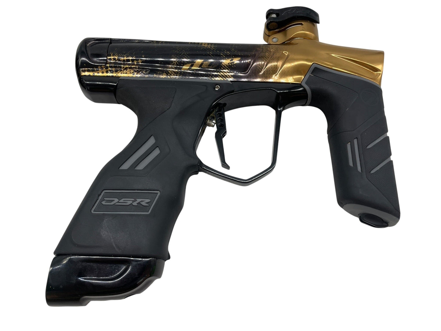 Used Dye Dsr+ PGA Copper Blackout Paintball Gun Paintball Gun from CPXBrosPaintball Buy/Sell/Trade Paintball Markers, New Paintball Guns, Paintball Hoppers, Paintball Masks, and Hormesis Headbands