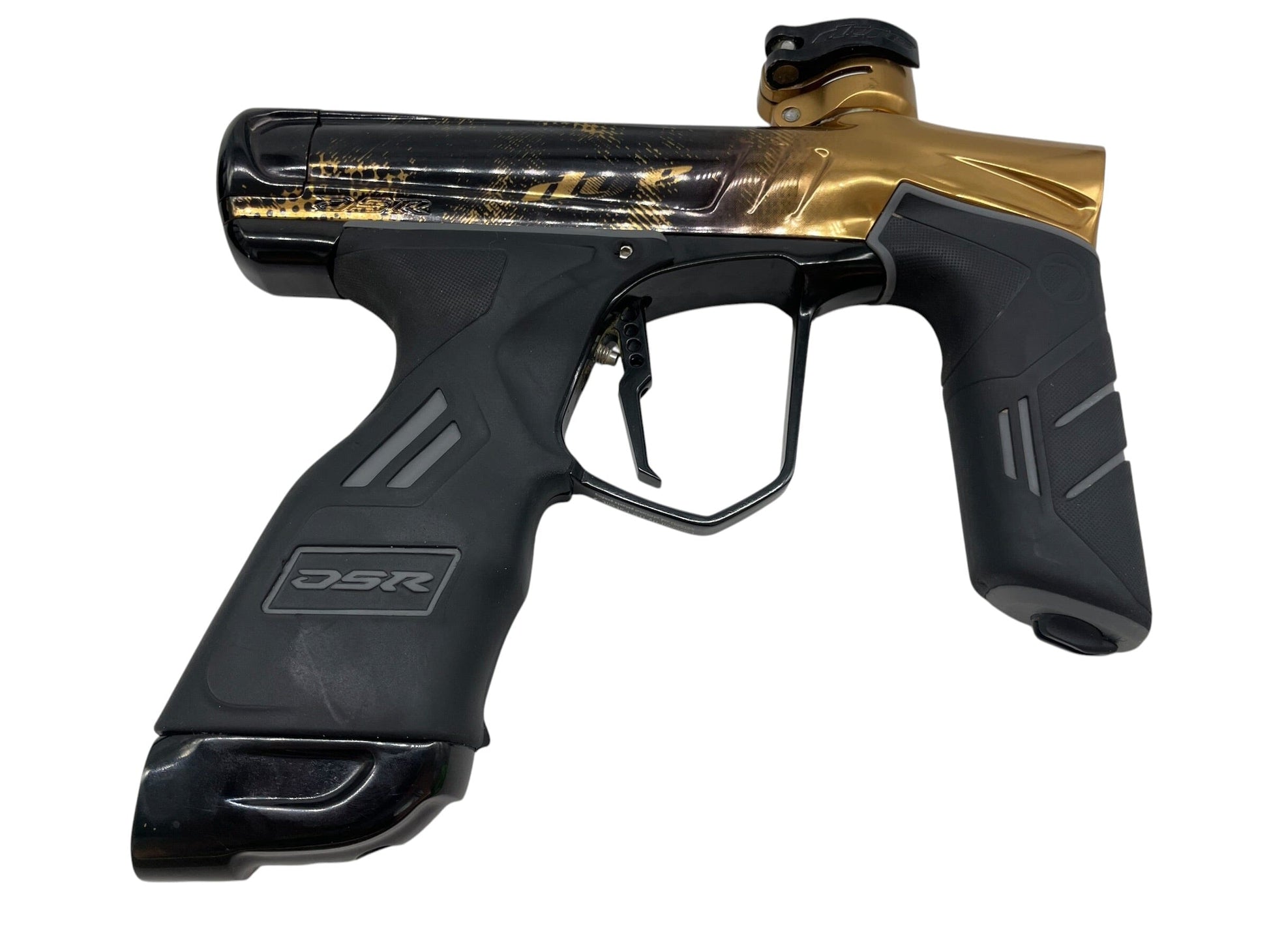 Used Dye Dsr+ PGA Copper Blackout Paintball Gun Paintball Gun from CPXBrosPaintball Buy/Sell/Trade Paintball Markers, New Paintball Guns, Paintball Hoppers, Paintball Masks, and Hormesis Headbands