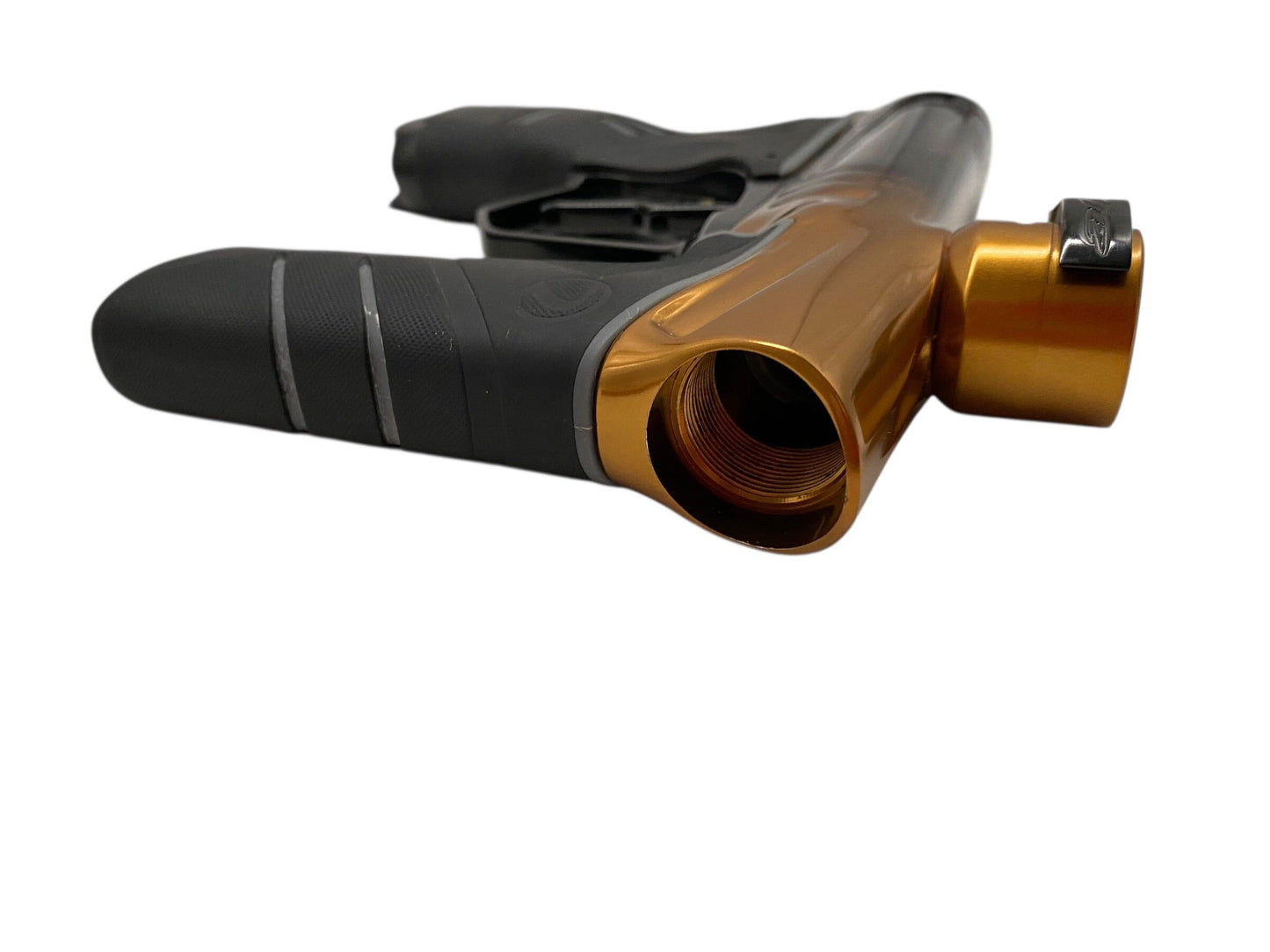 Used Dye Dsr+ PGA Copper Blackout Paintball Gun Paintball Gun from CPXBrosPaintball Buy/Sell/Trade Paintball Markers, New Paintball Guns, Paintball Hoppers, Paintball Masks, and Hormesis Headbands