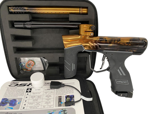 Used Dye Dsr+ PGA Copper Blackout Paintball Gun Paintball Gun from CPXBrosPaintball Buy/Sell/Trade Paintball Markers, New Paintball Guns, Paintball Hoppers, Paintball Masks, and Hormesis Headbands